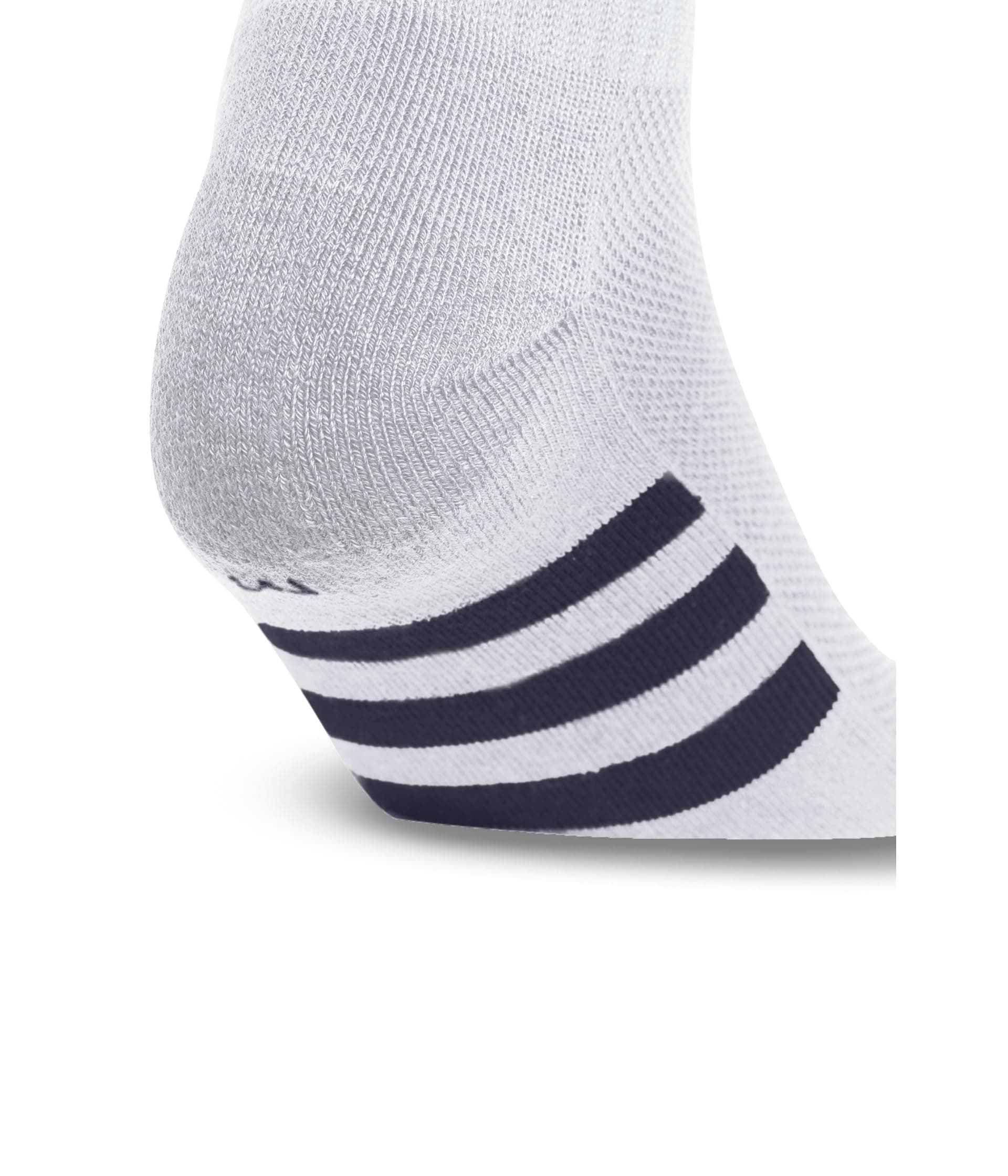 adidas Kids Athletic Cushioned 6-Pack Quarter Socks (Little Kid/Big Kid) — vista 2