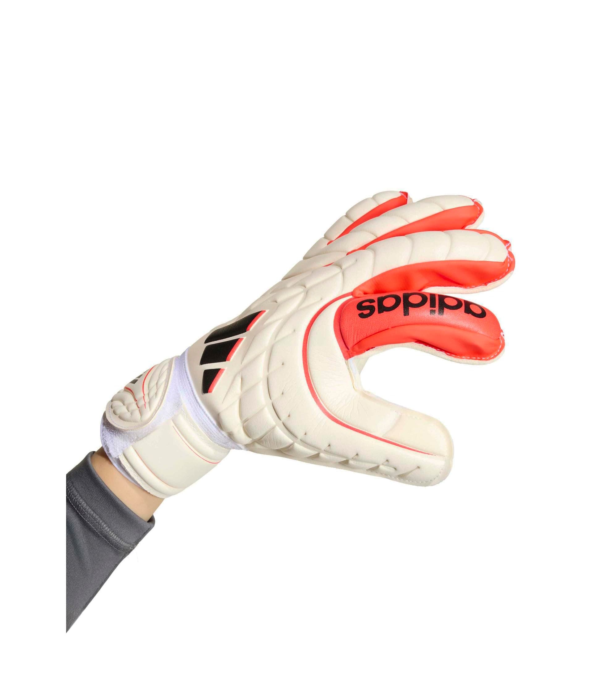 adidas Kids Copa Goalkeeper Match Fingersave Gloves (Little Kid/Big Kid) — vista 1