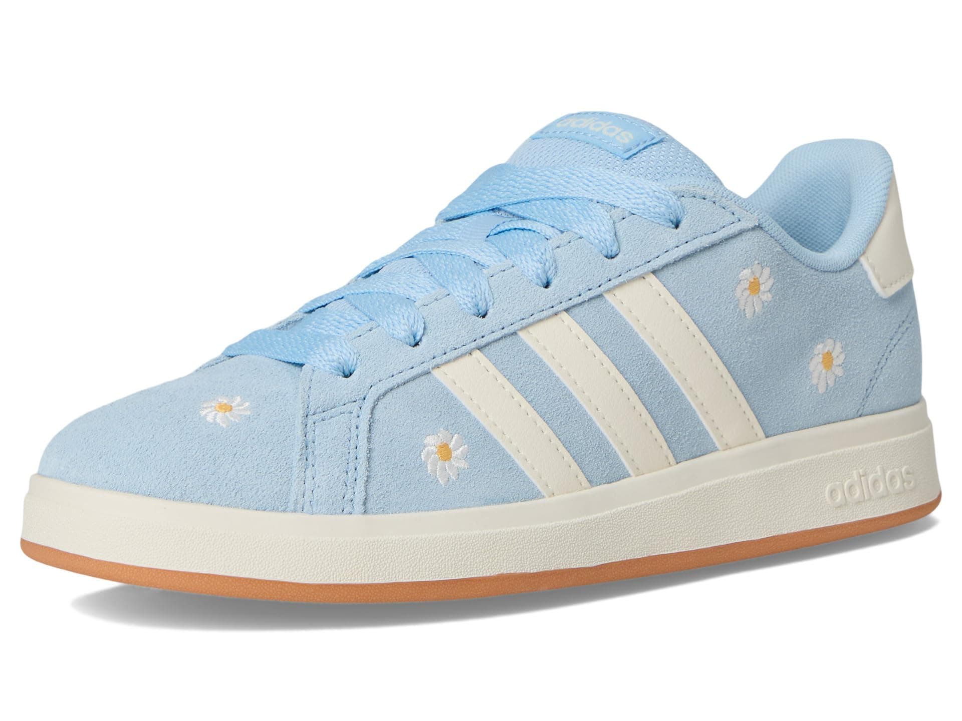 adidas Kids Grand Court 00S Shoes (Little Kid/Big Kid) — vista 2