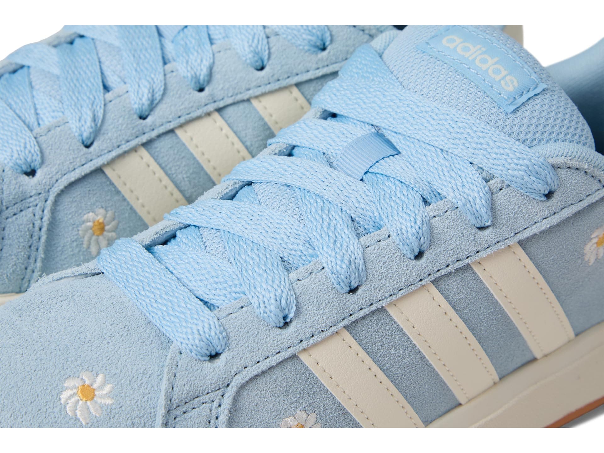 adidas Kids Grand Court 00S Shoes (Little Kid/Big Kid) — vista 3