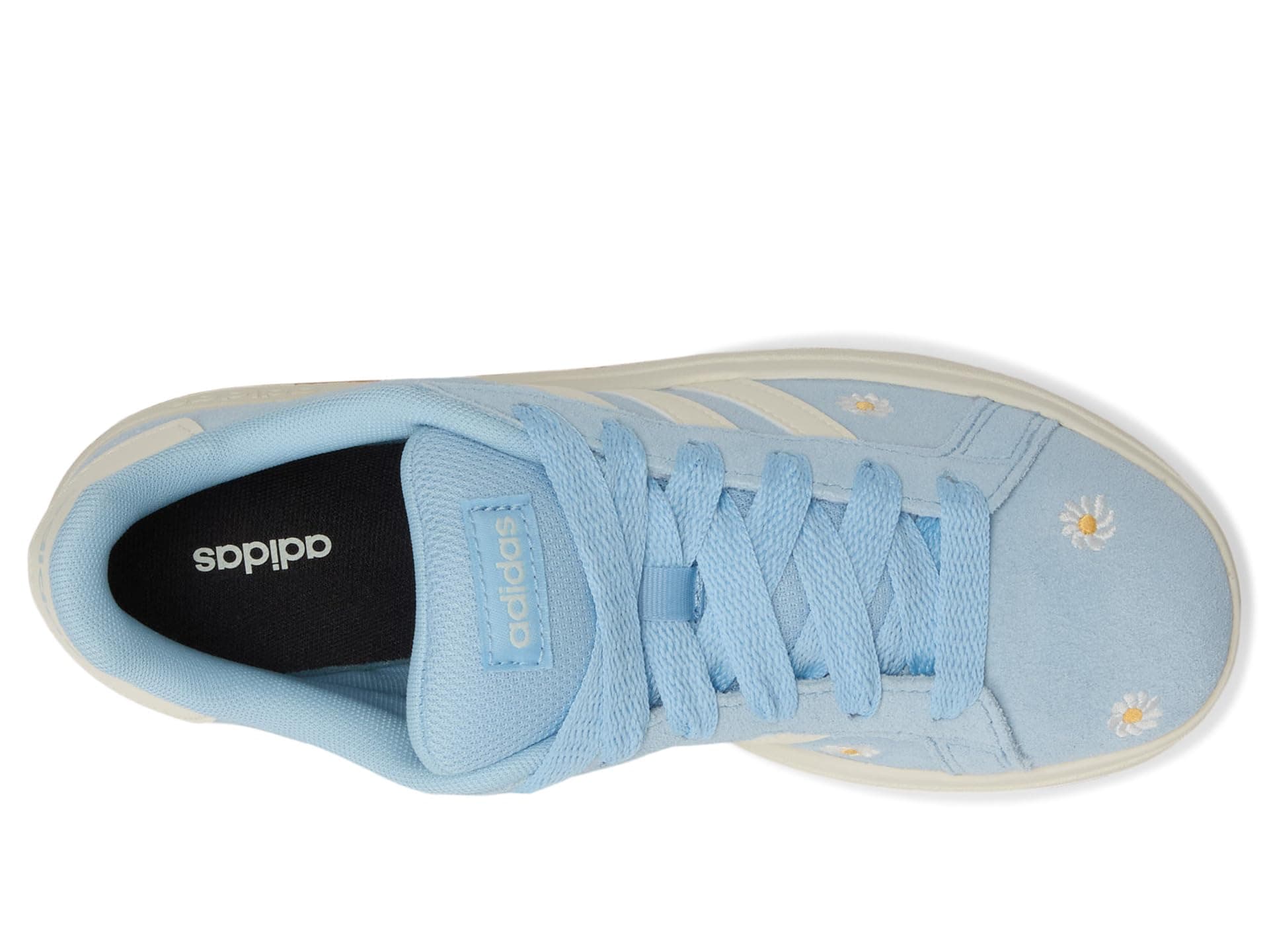 adidas Kids Grand Court 00S Shoes (Little Kid/Big Kid) — vista 4