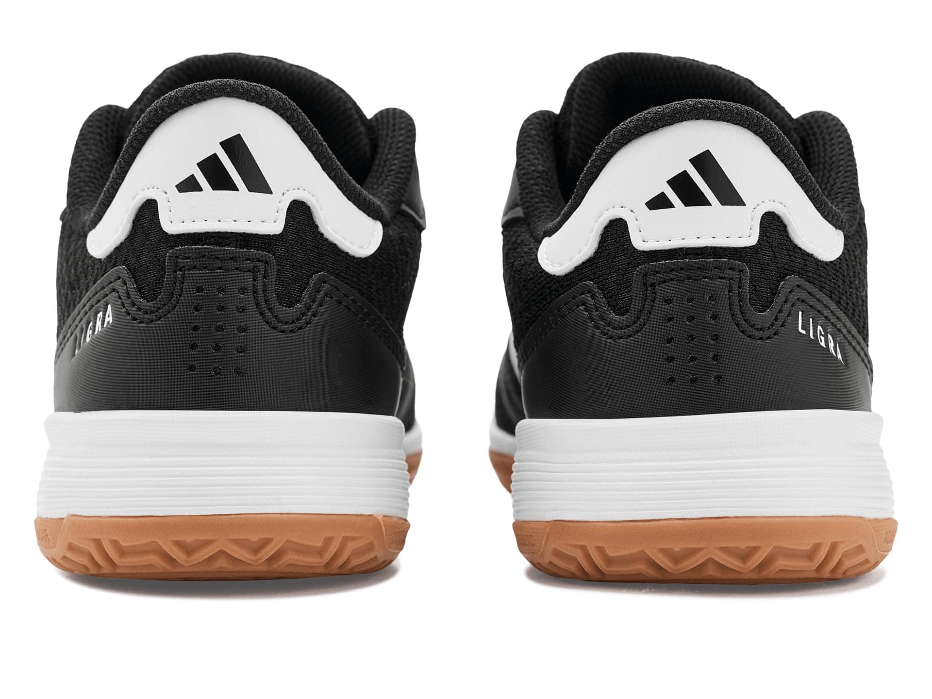 adidas Kids Ligra 8 Indoor (Little Kid/Big Kid) — vista 2