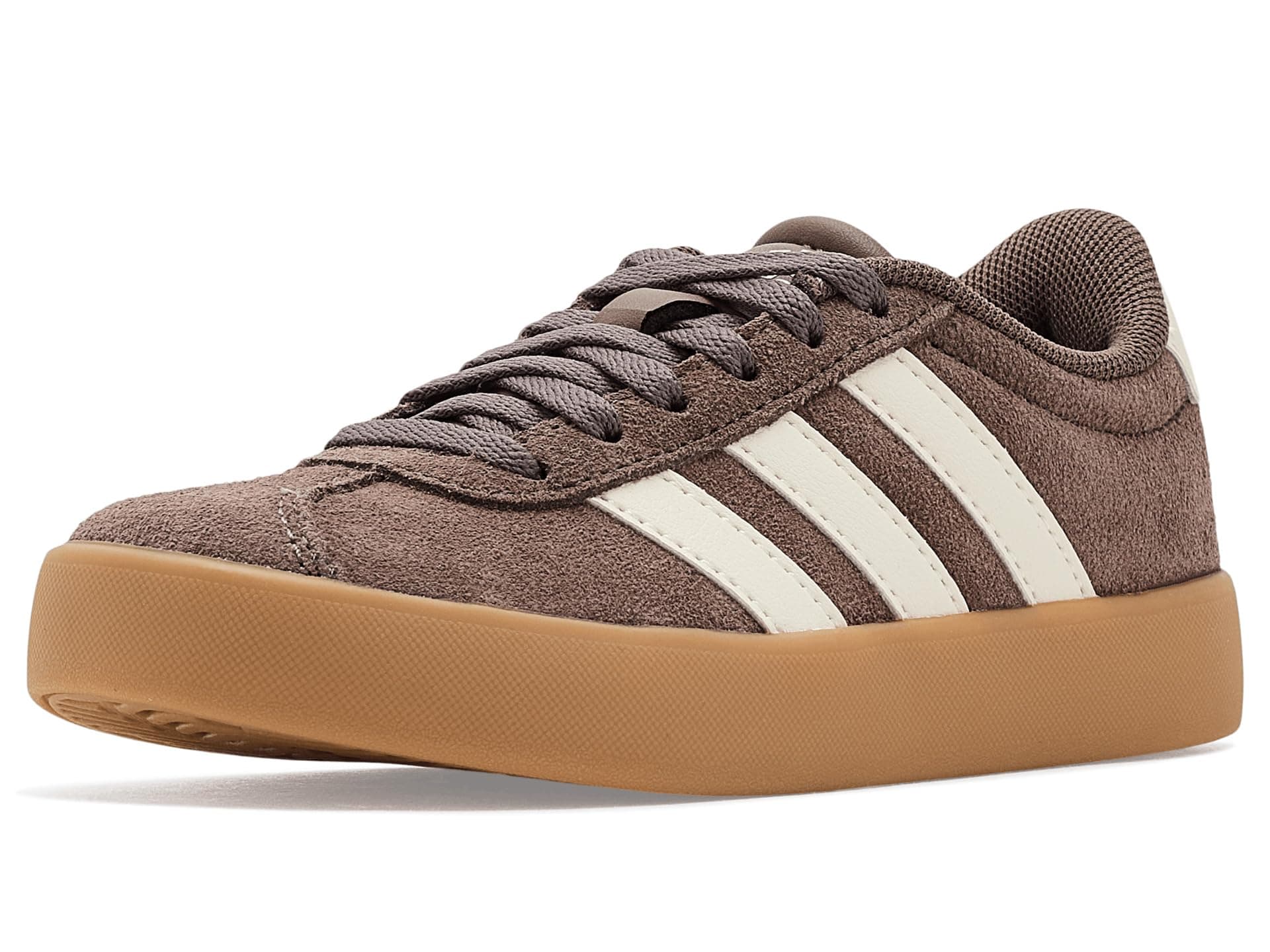 adidas Kids VL Court 3.0 Shoes (Little Kid/Big Kid) — cor Marrom