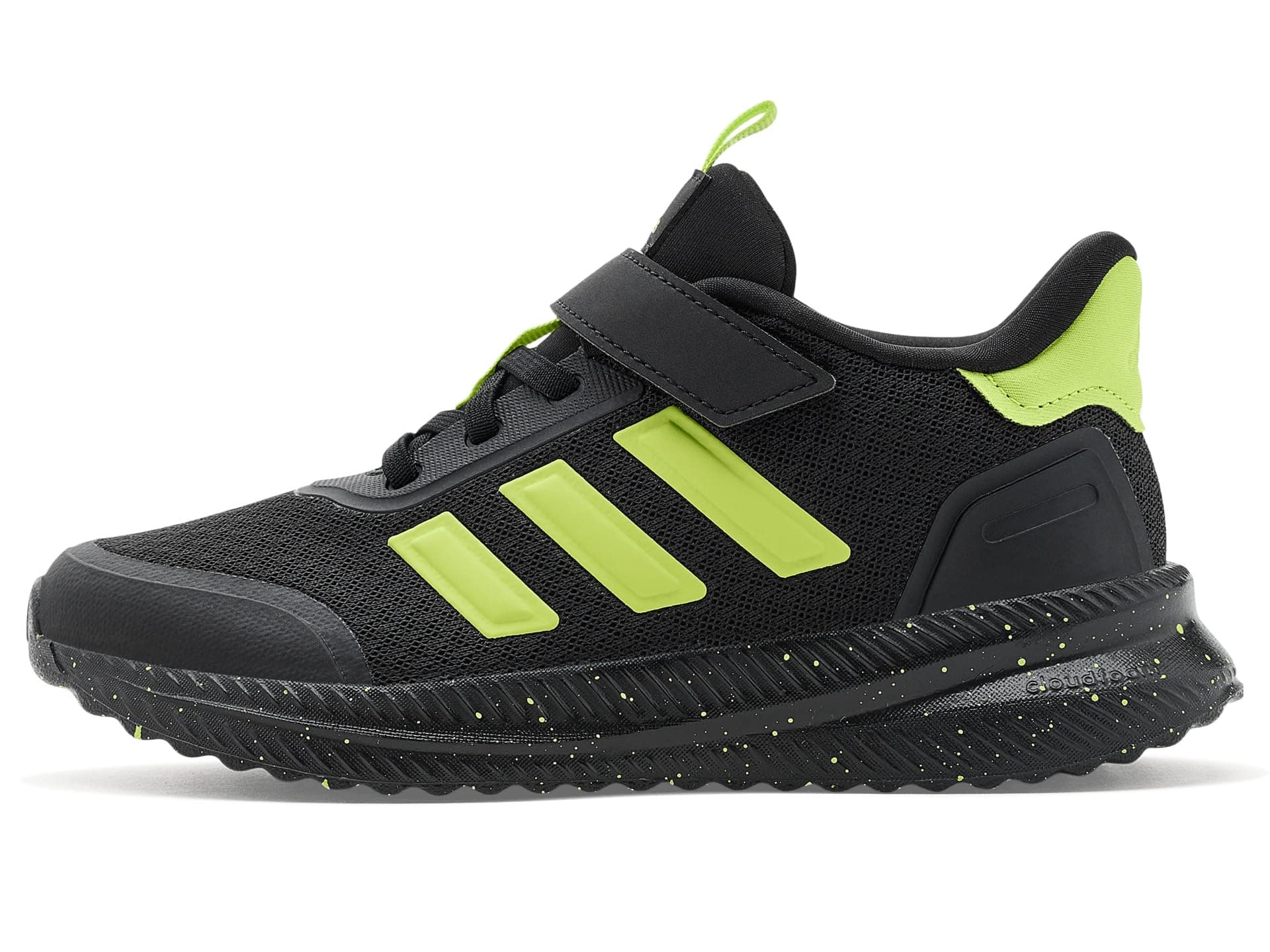 adidas Kids X_PLR Path Elastic Lace Shoes (Little Kid) — vista 1