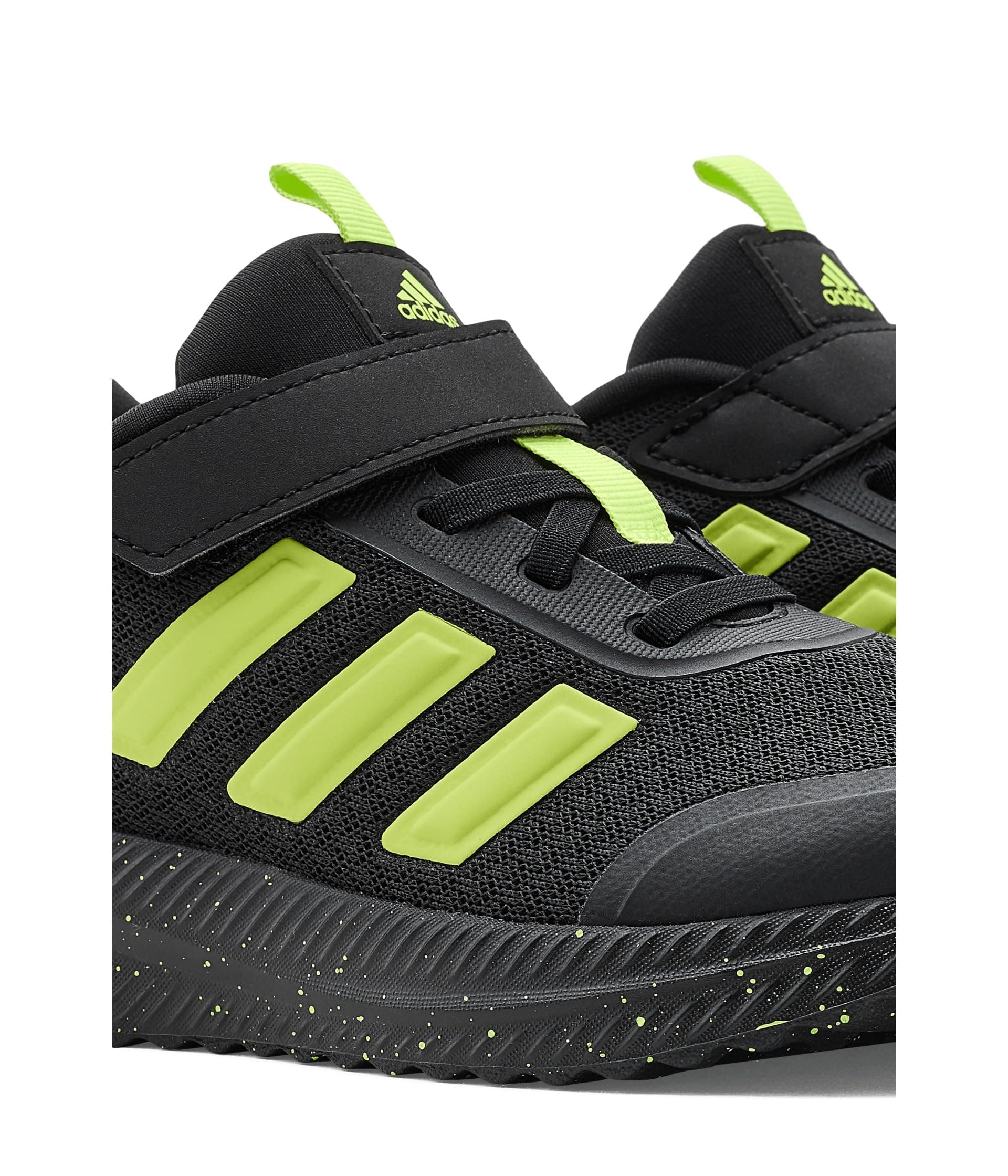 adidas Kids X_PLR Path Elastic Lace Shoes (Little Kid) — vista 3