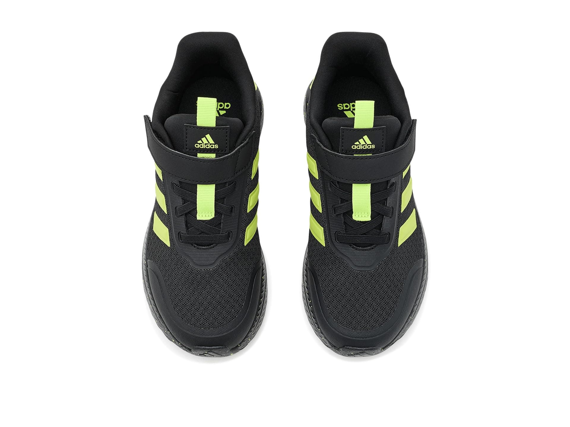 adidas Kids X_PLR Path Elastic Lace Shoes (Little Kid) — vista 4