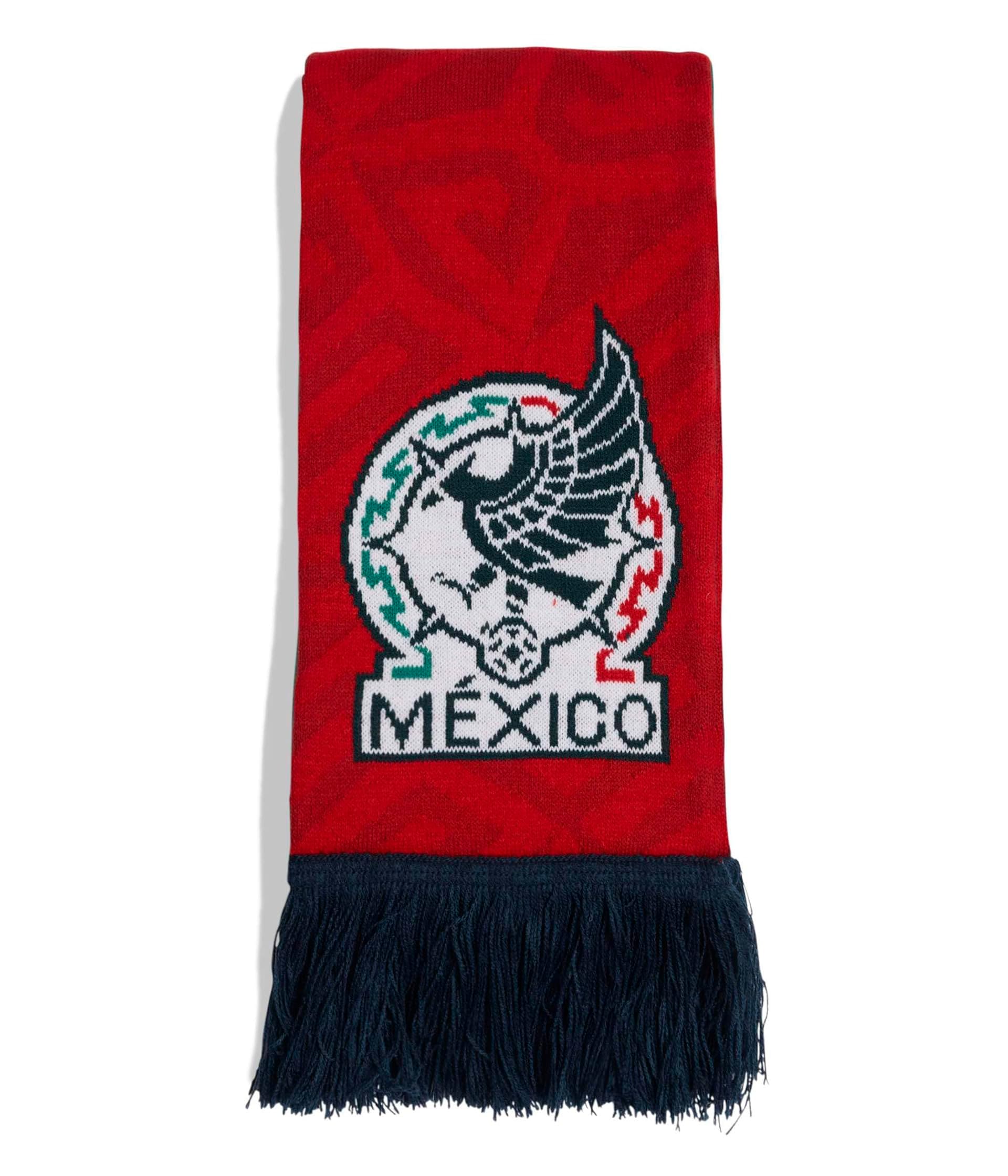 adidas National Team Soccer Scarf — cor Vermelho