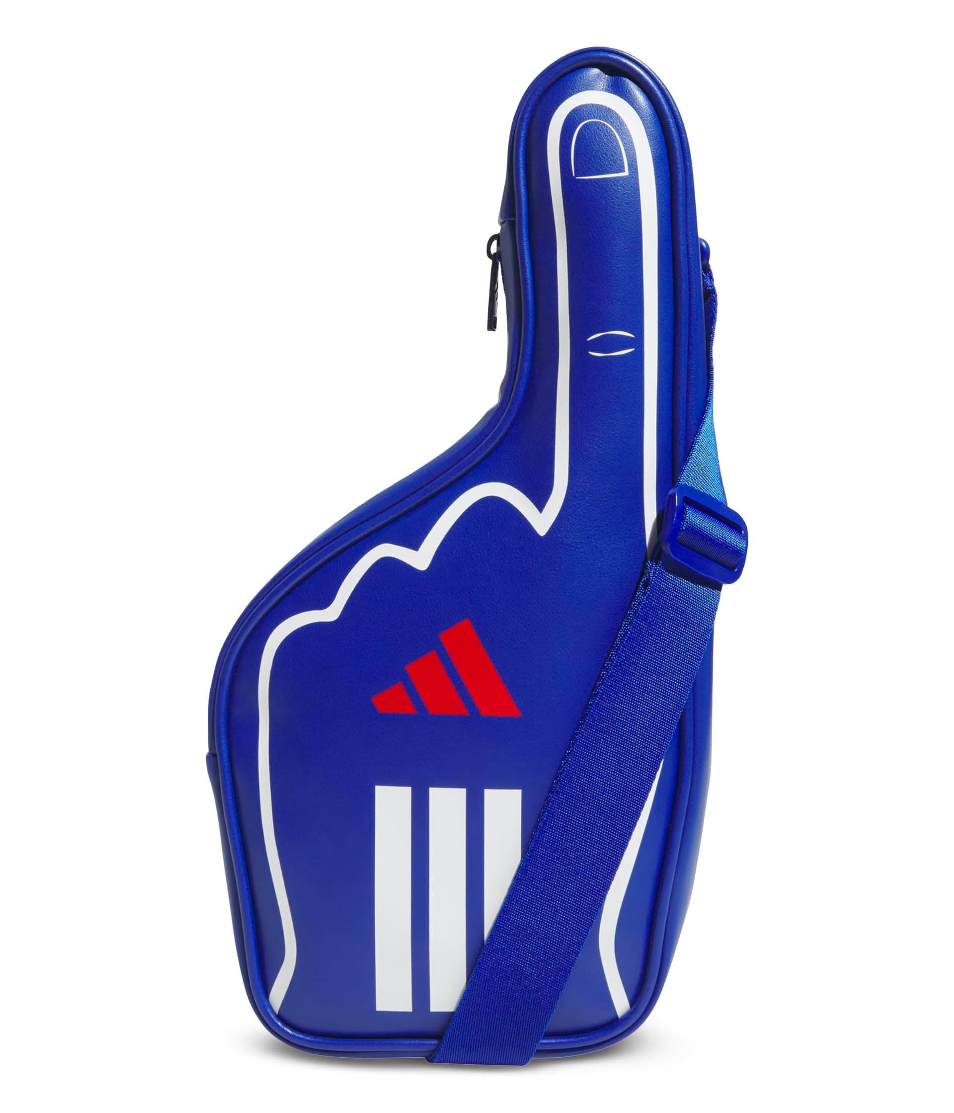 adidas Soccer Fan Finger Crossbody — cor Azul