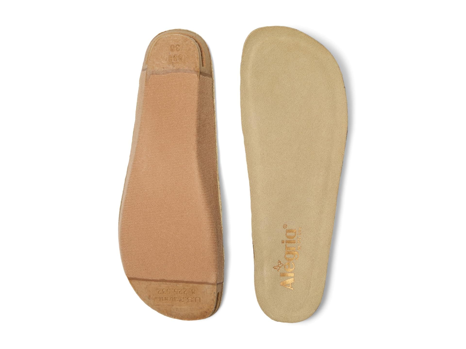 Alegria Replacement Insole — cor Marrom