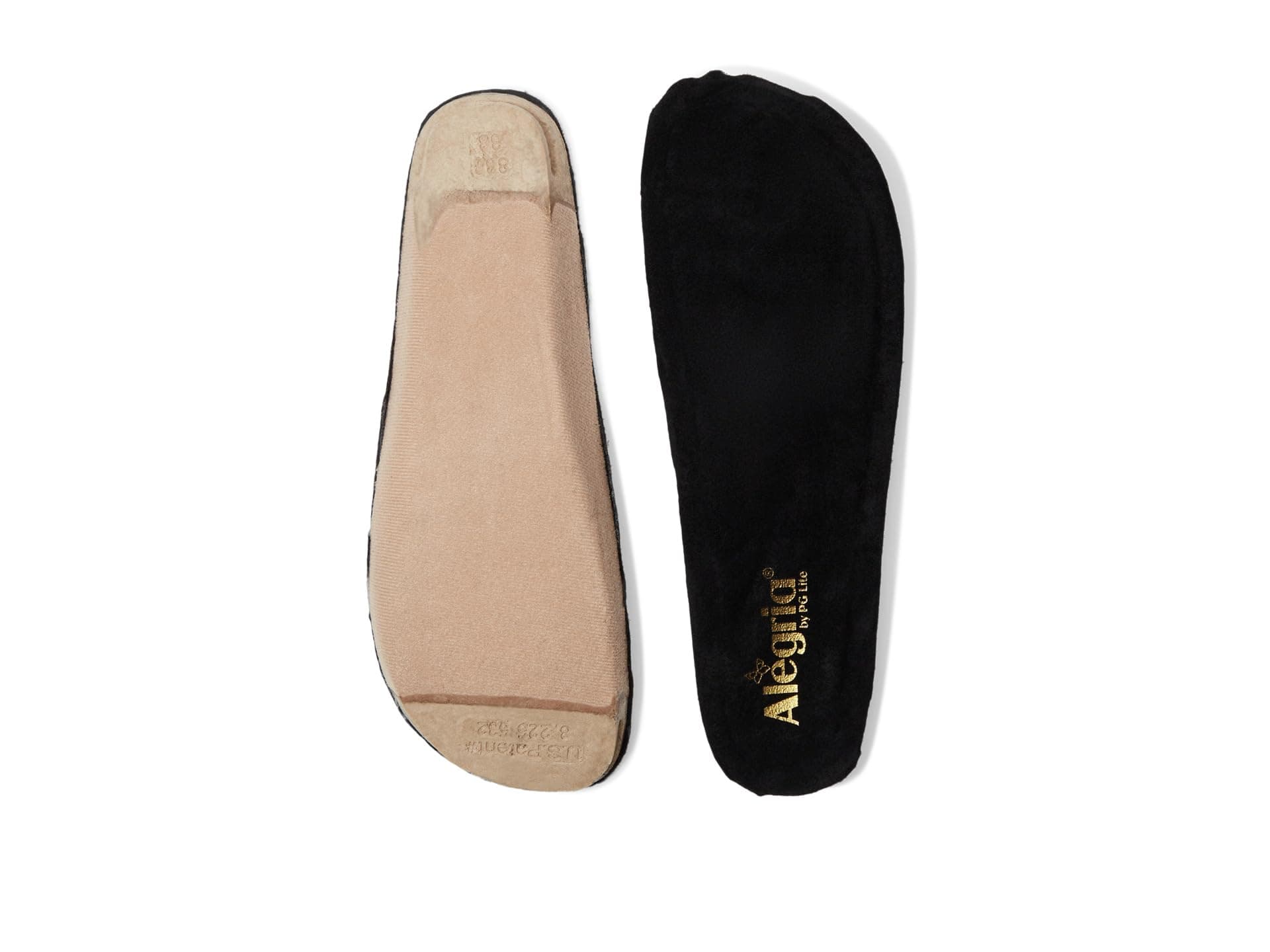 Alegria Replacement Insole — cor Preto