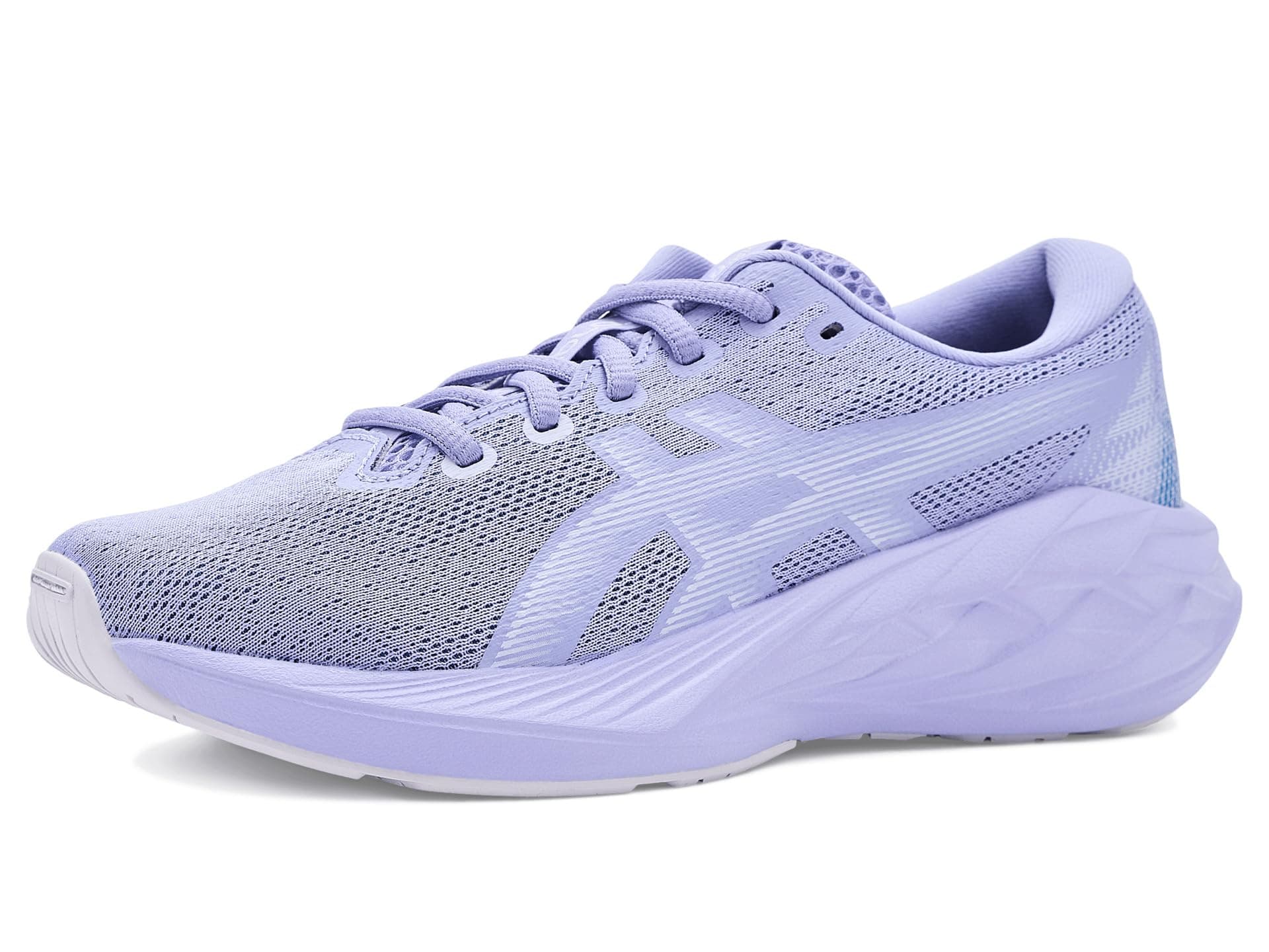 ASICS Kids Novablast 5 Grade School (Little Kid/Big Kid) — cor Azul