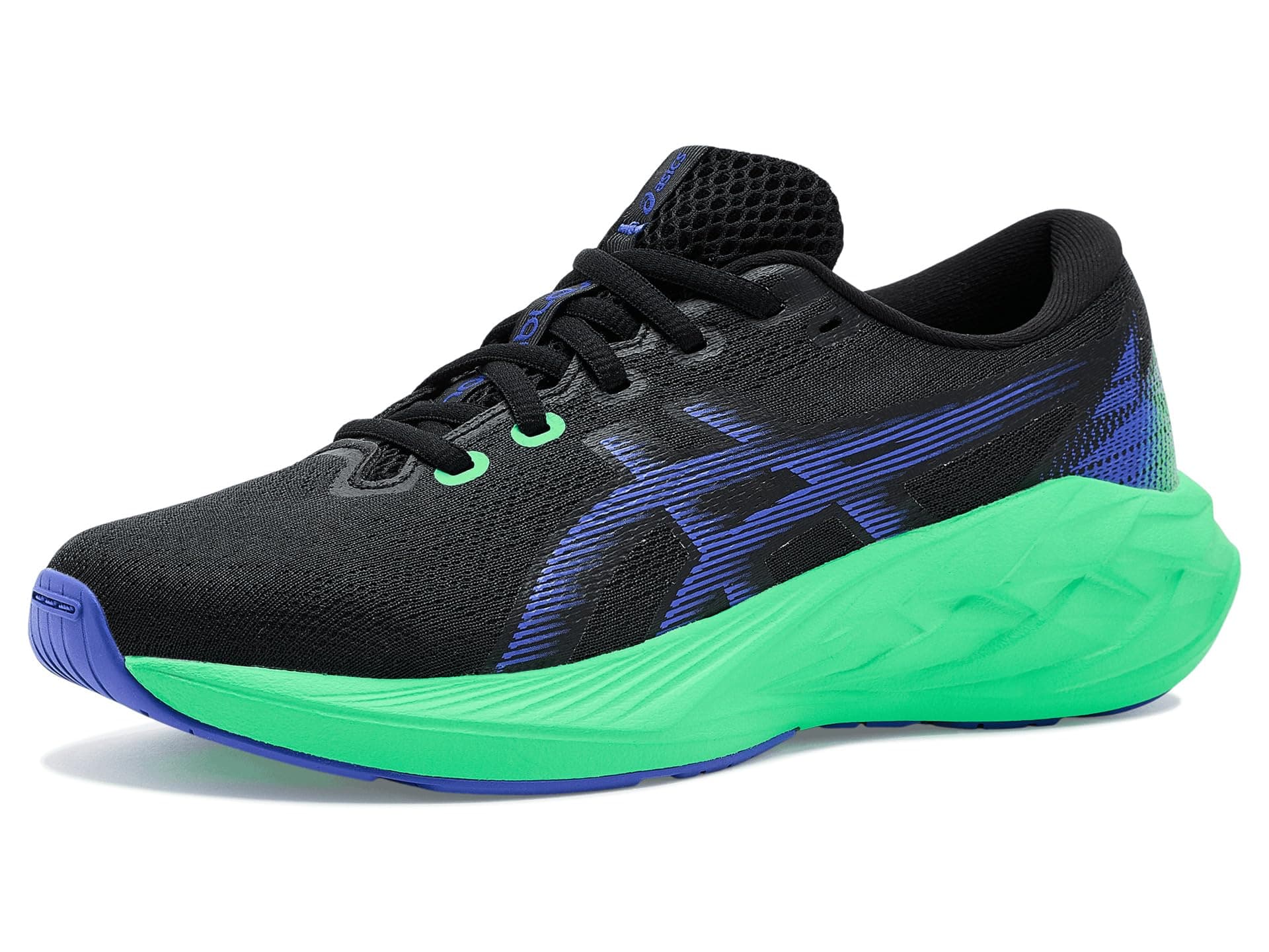 ASICS Kids Novablast 5 Grade School (Little Kid/Big Kid) — cor Preto