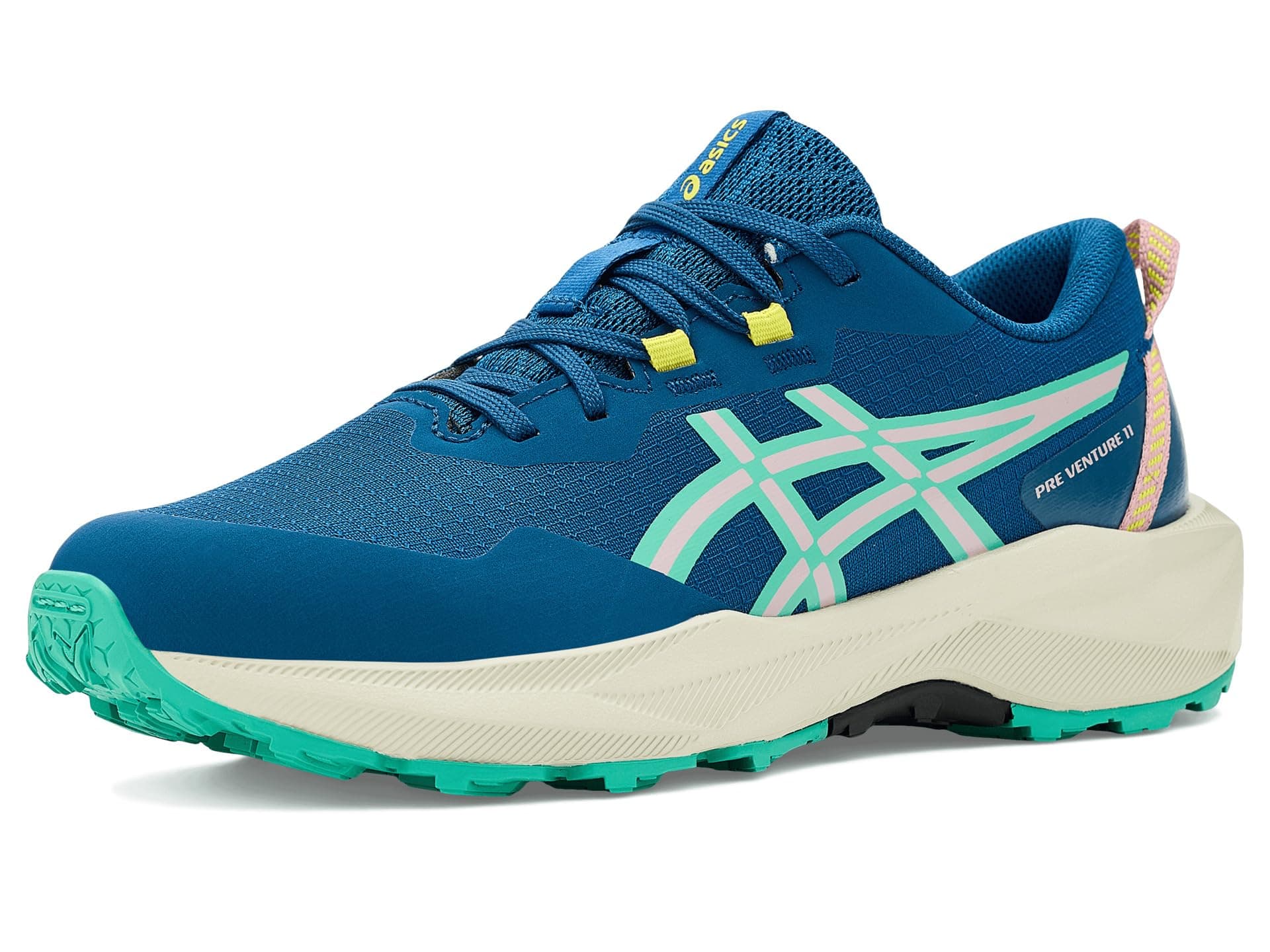 ASICS Kids Pre Venture 11 Grade School (Little Kid/Big Kid) — cor Azul