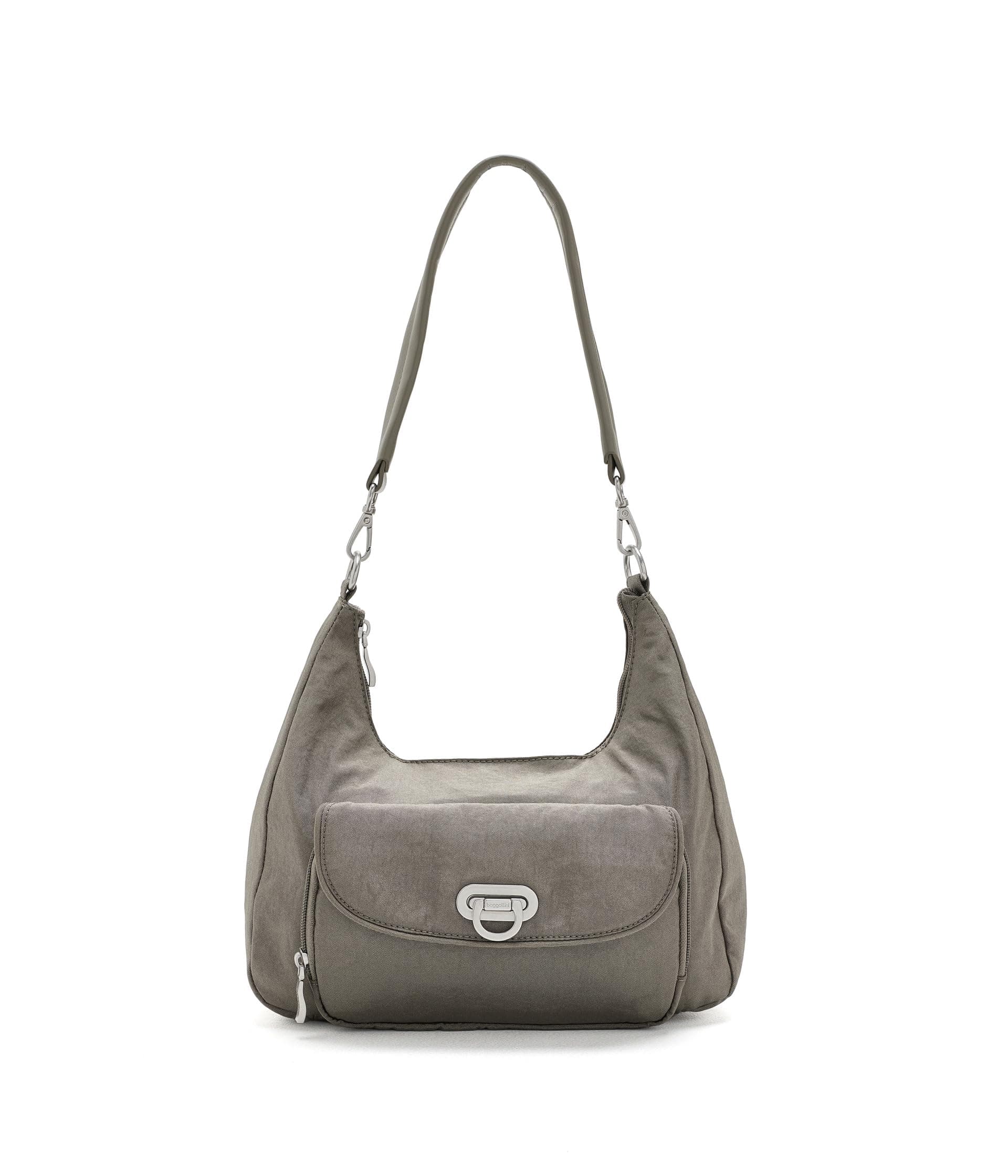 Baggallini Coastal Flip Lock Half Moon Bag — vista principal