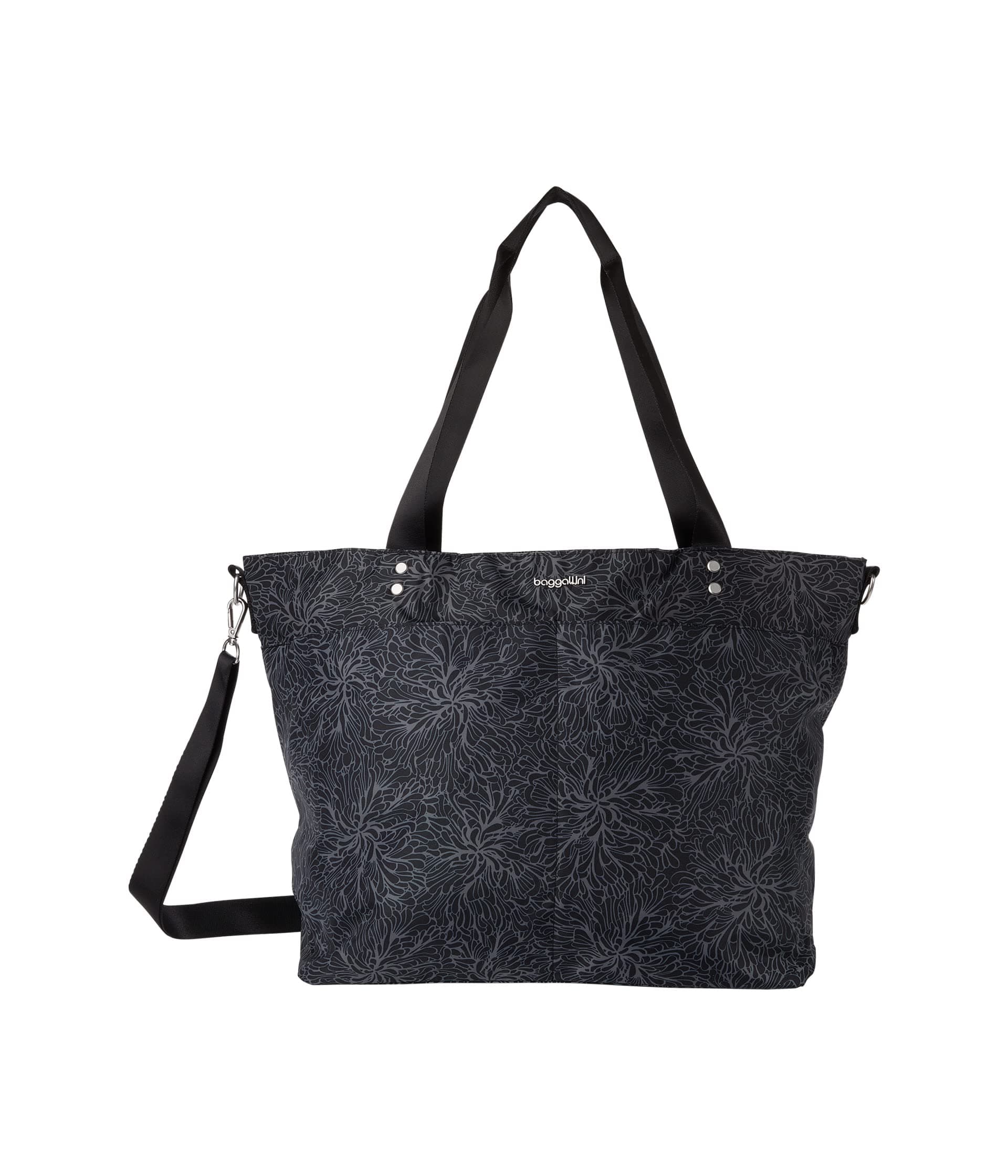 Baggallini Large Carryall Tote — cor Chumbo