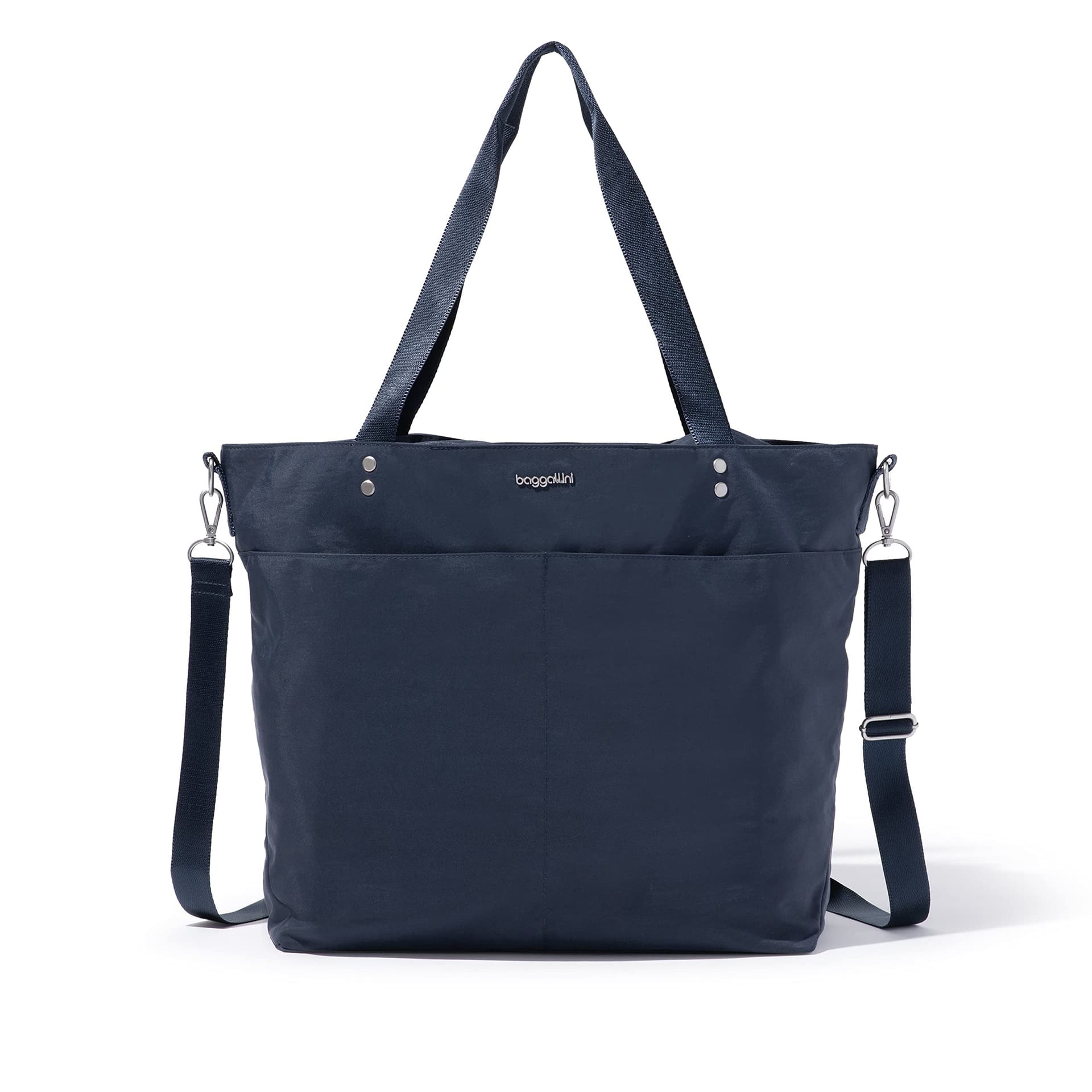 Baggallini Large Carryall Tote — cor Marinho