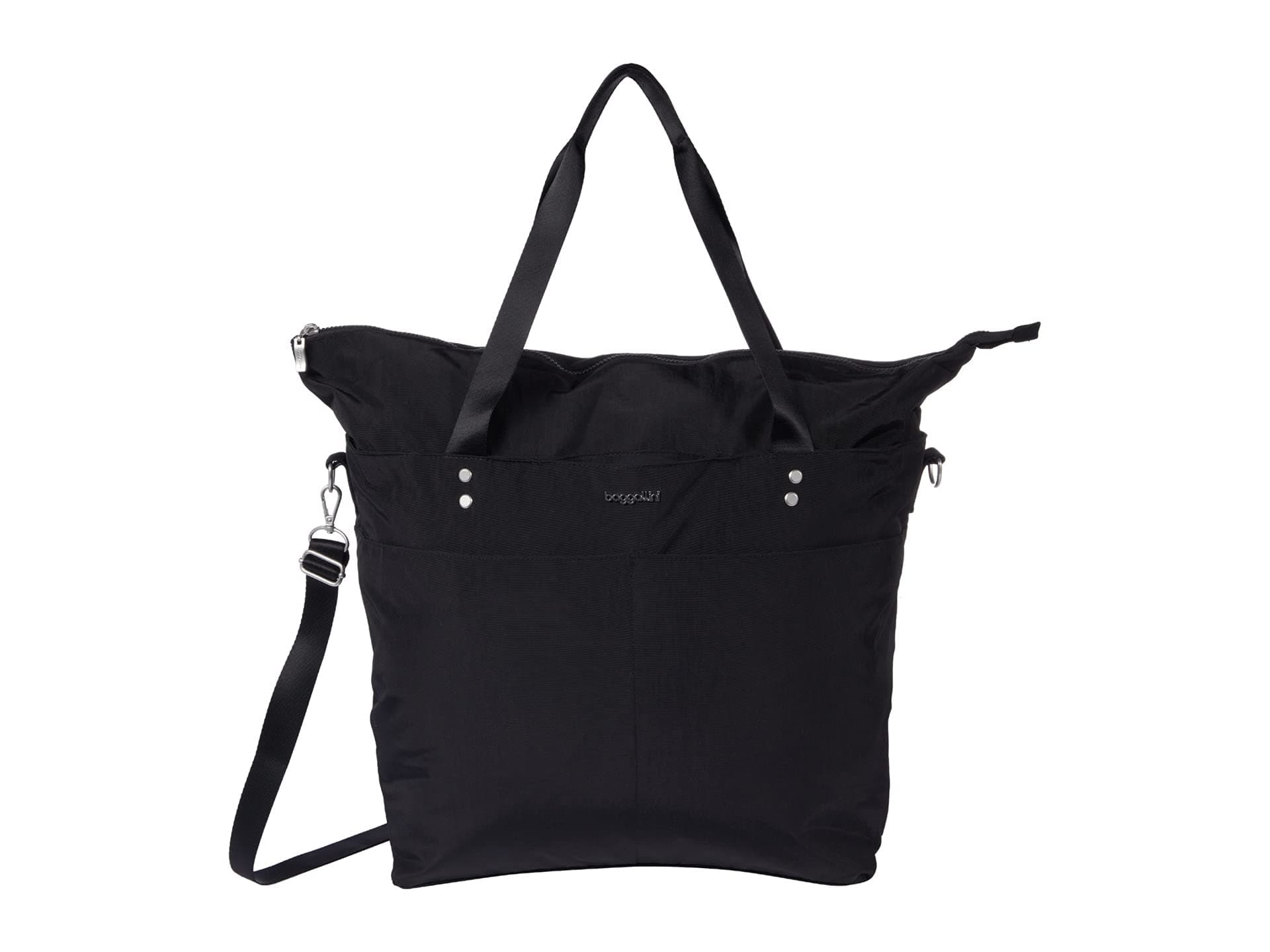 Baggallini Large Carryall Tote — cor Preto