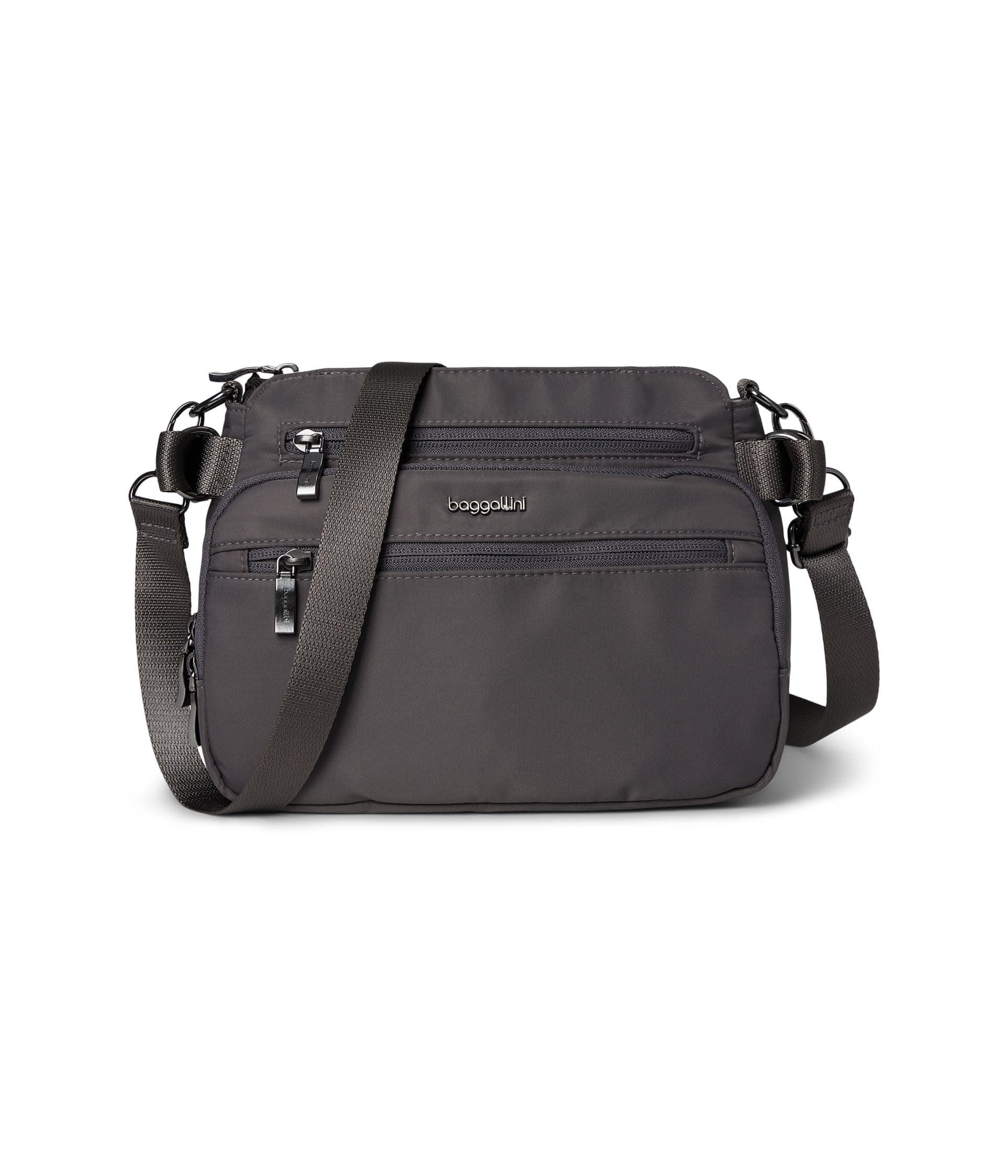 Baggallini Marais Crossbody — cor Cinza