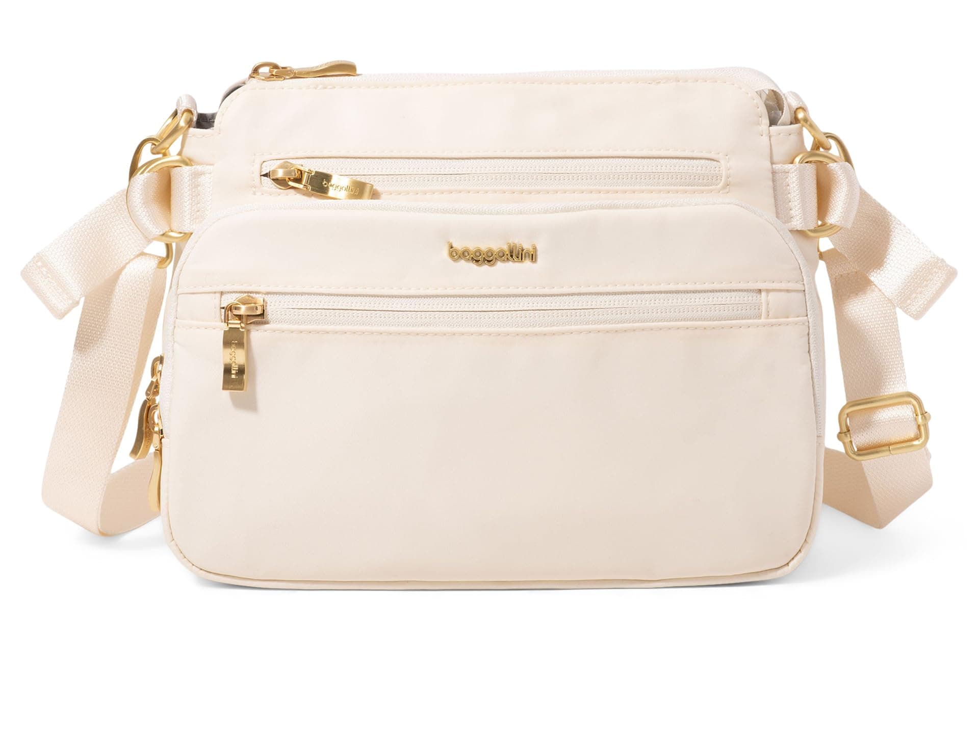 Baggallini Marais Crossbody — cor Off-white