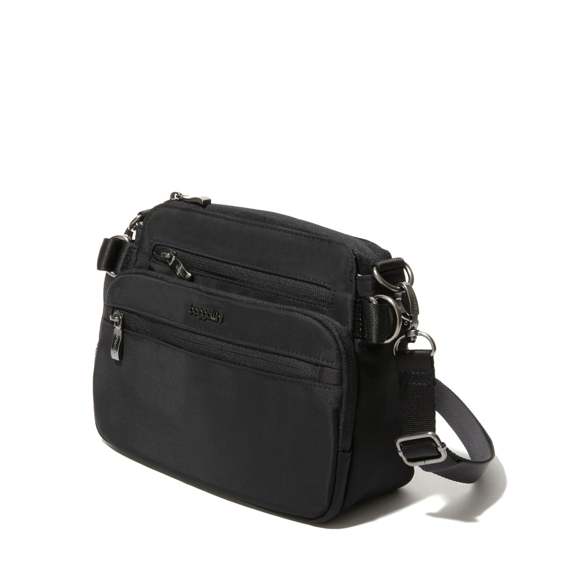 Baggallini Marais Crossbody — cor Preto