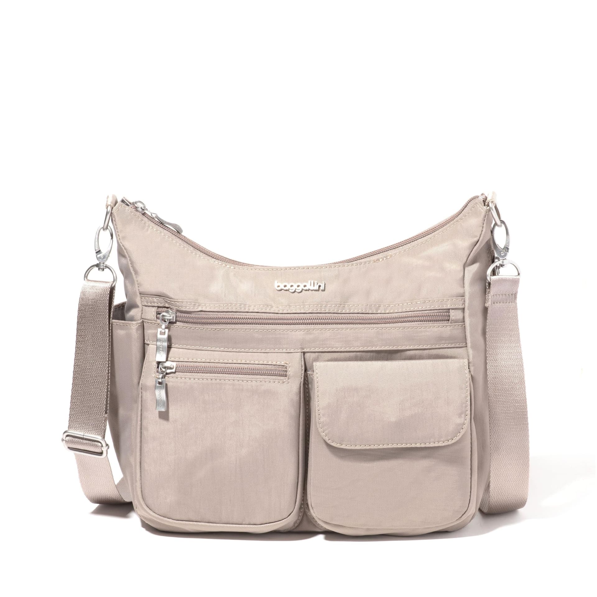 Baggallini Modern Everywhere Bag — cor Cinza