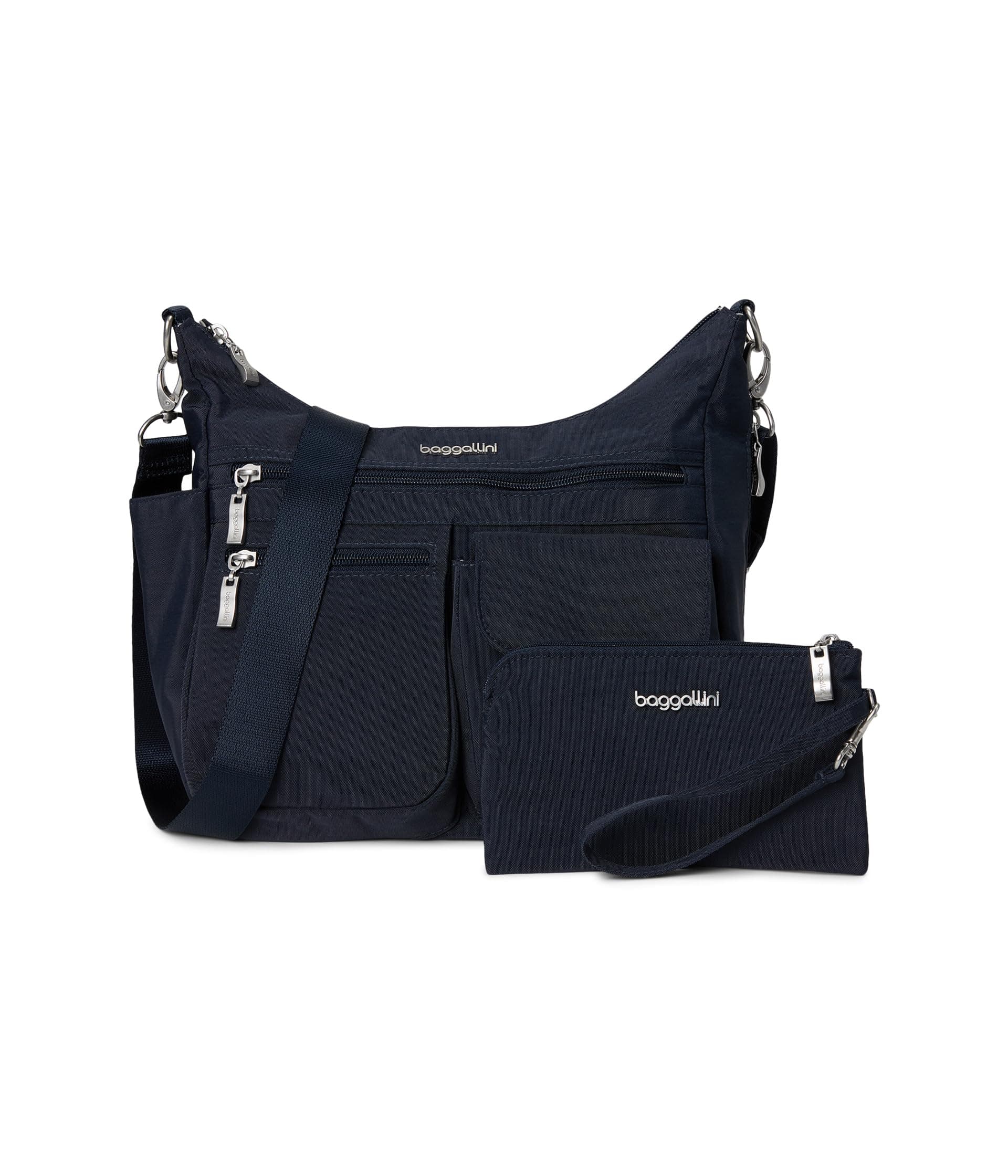 Baggallini Modern Everywhere Bag — cor Marinho