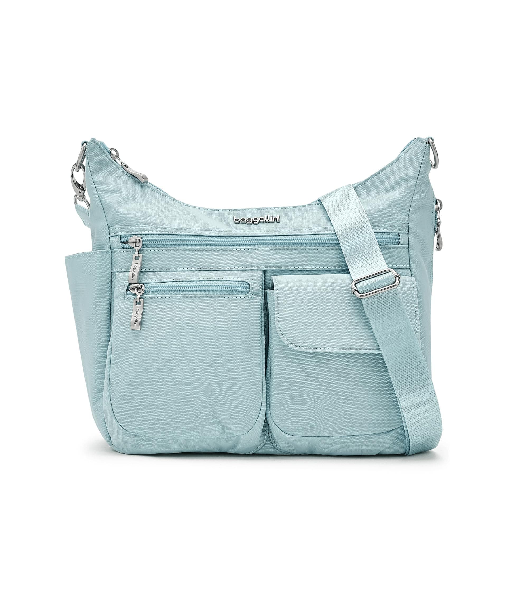 Baggallini Modern Everywhere Bag — cor Prata