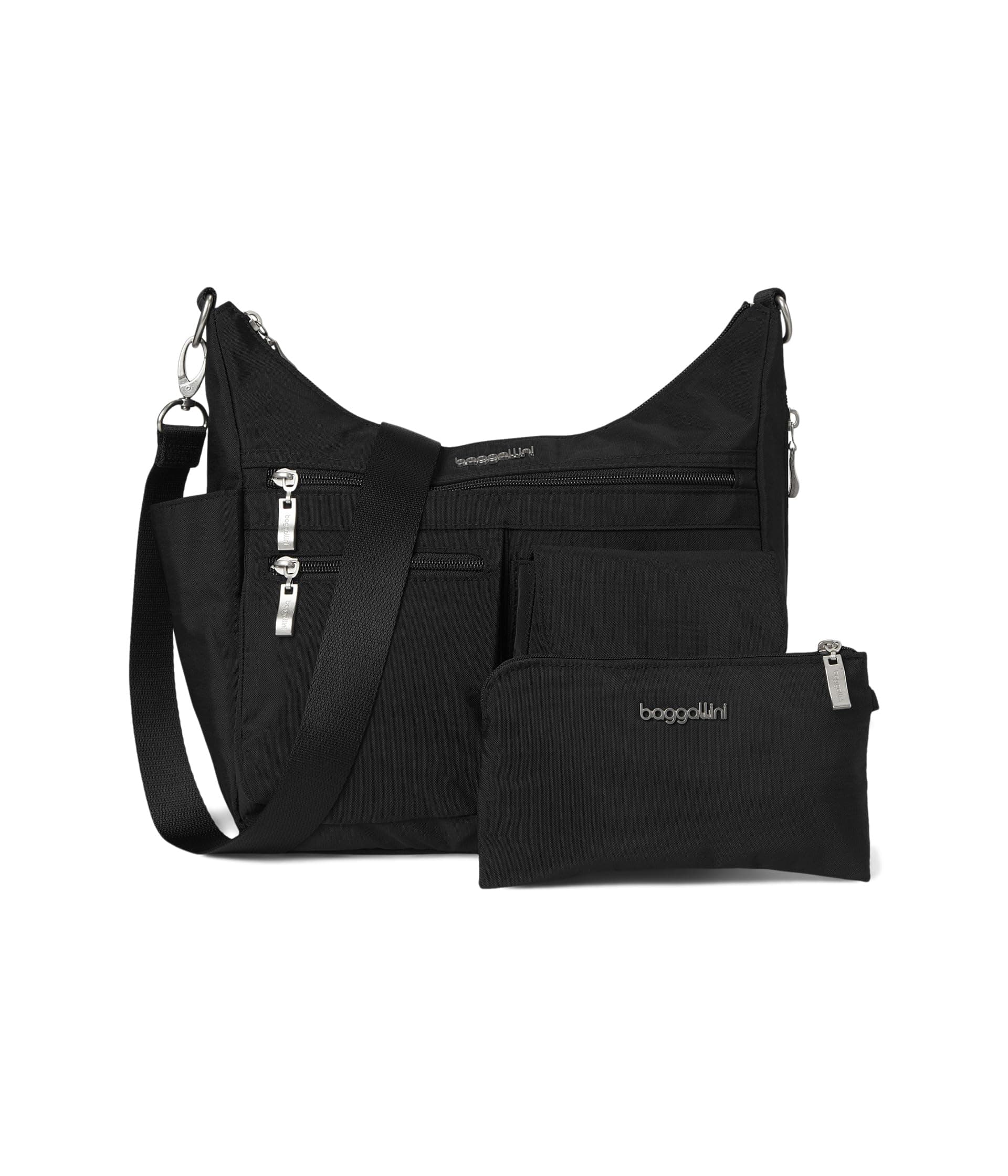 Baggallini Modern Everywhere Bag — cor Preto