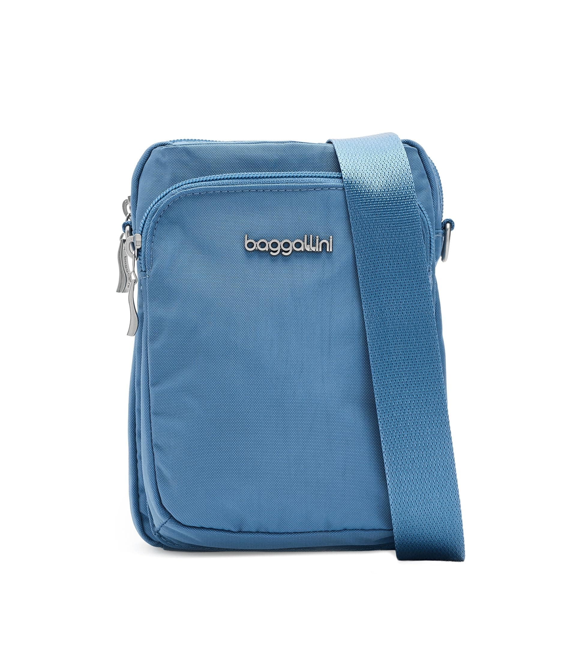 Baggallini Modern Everywhere Explorer Crossbody — cor Chumbo