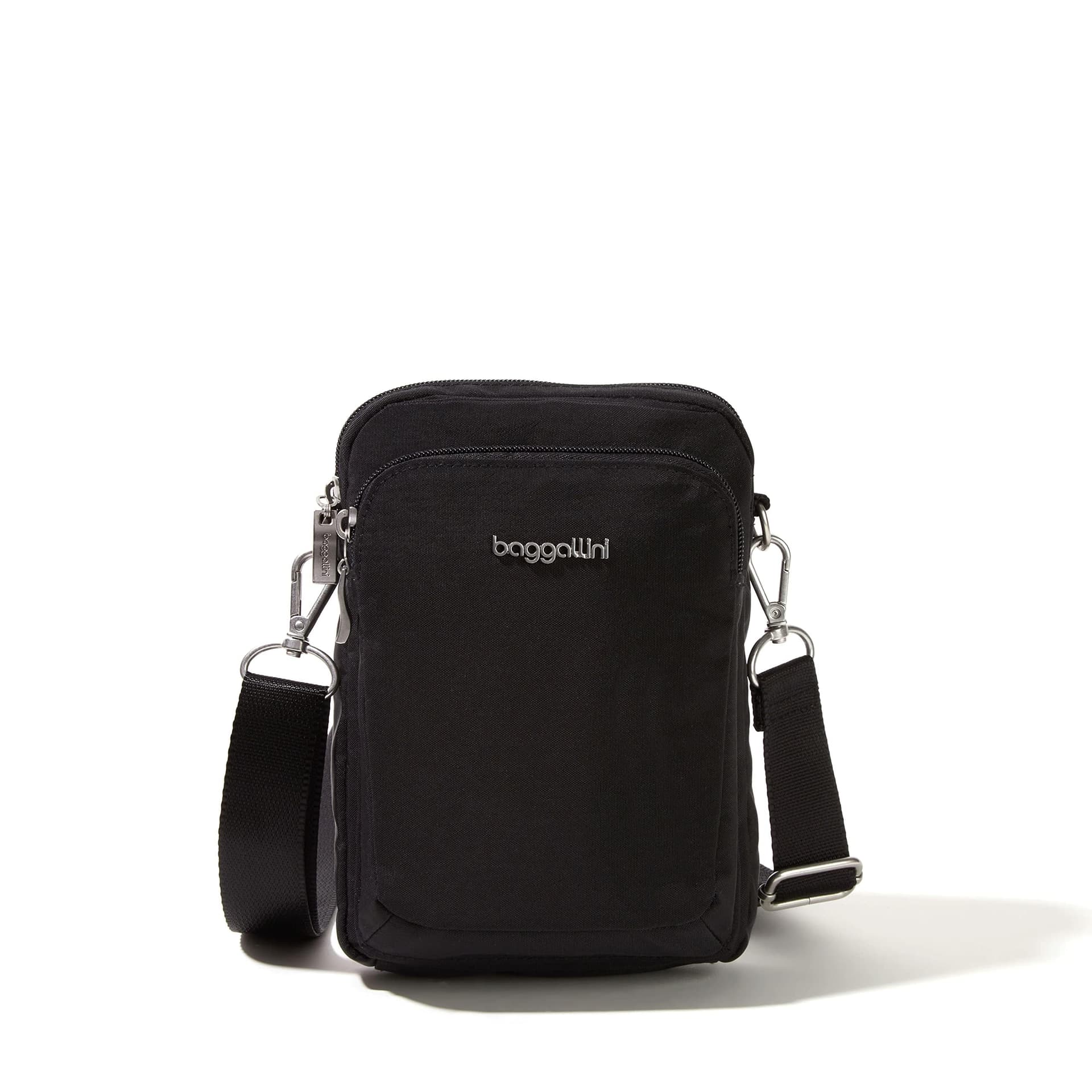 Baggallini Modern Everywhere Explorer Crossbody — cor Preto