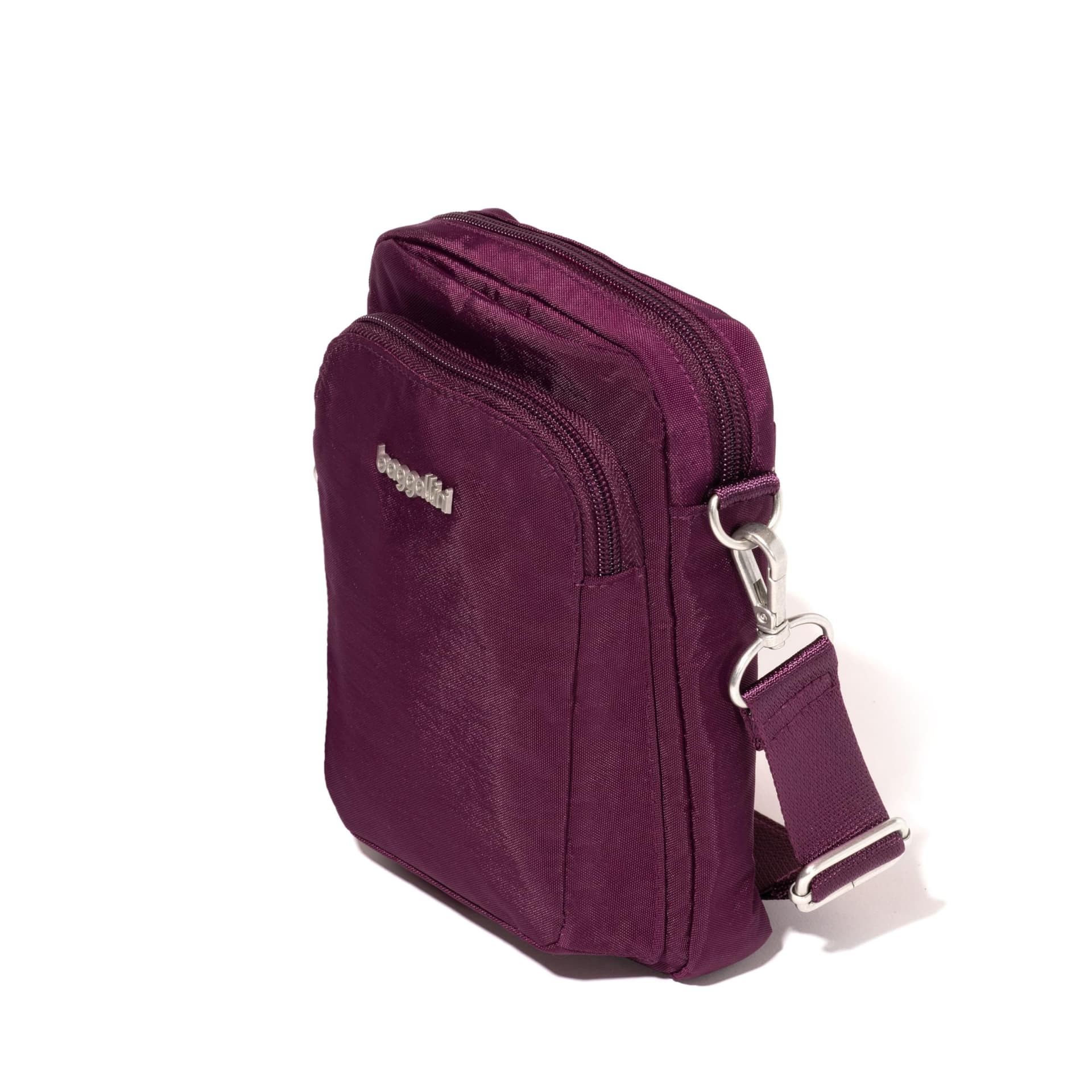 Baggallini Modern Everywhere Explorer Crossbody — cor Vinho