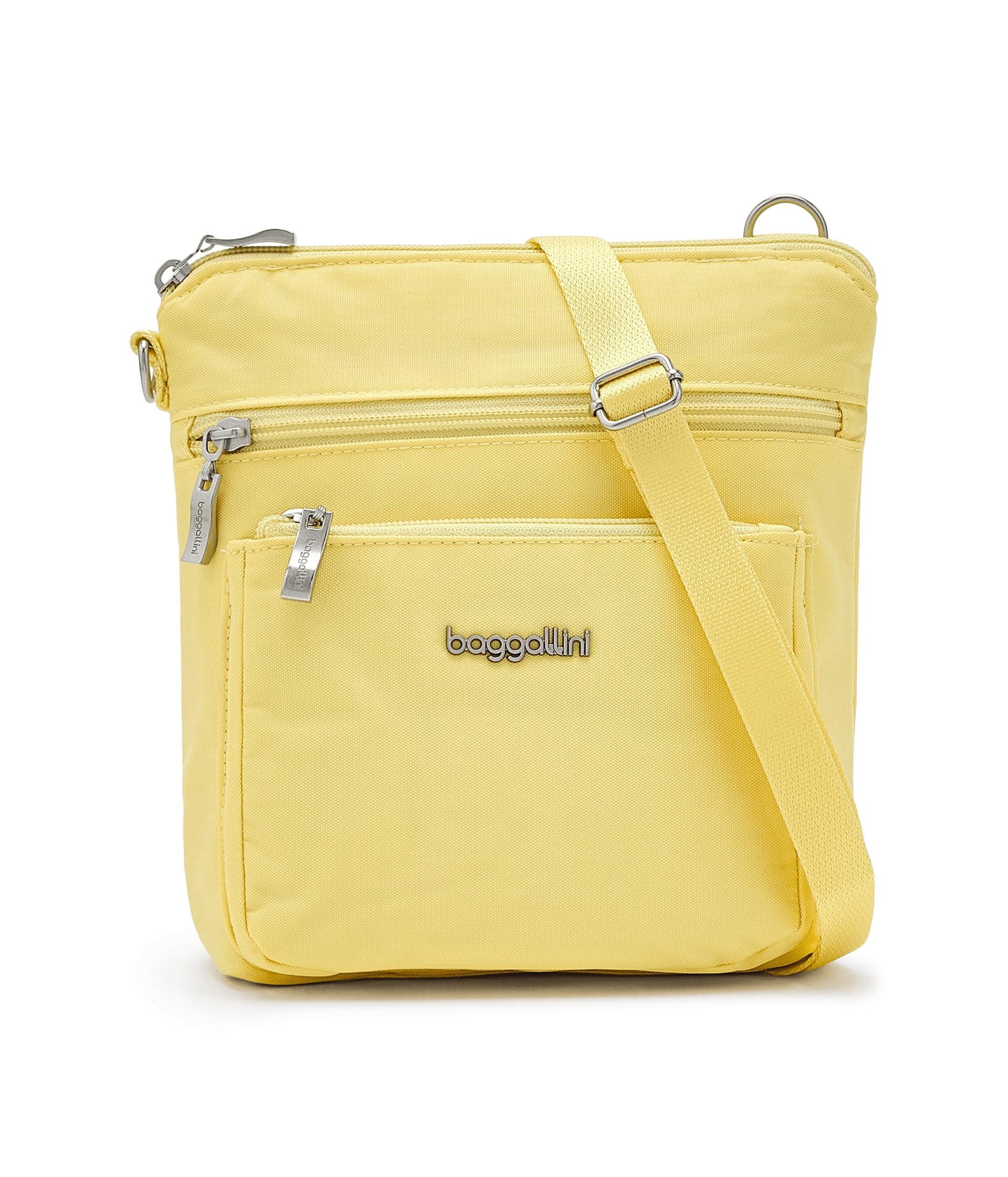 Baggallini Modern Pocket Crossbody — cor Amarelo