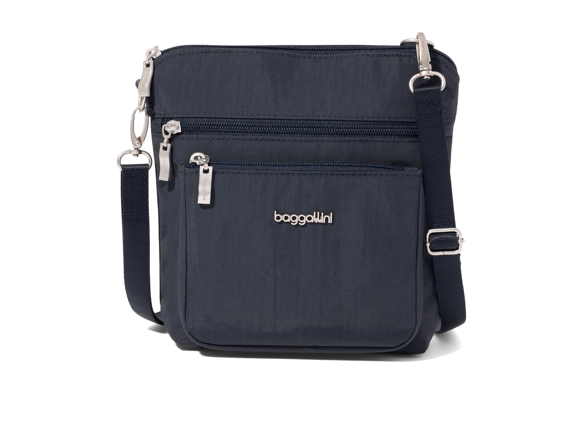 Baggallini Modern Pocket Crossbody — cor Marinho