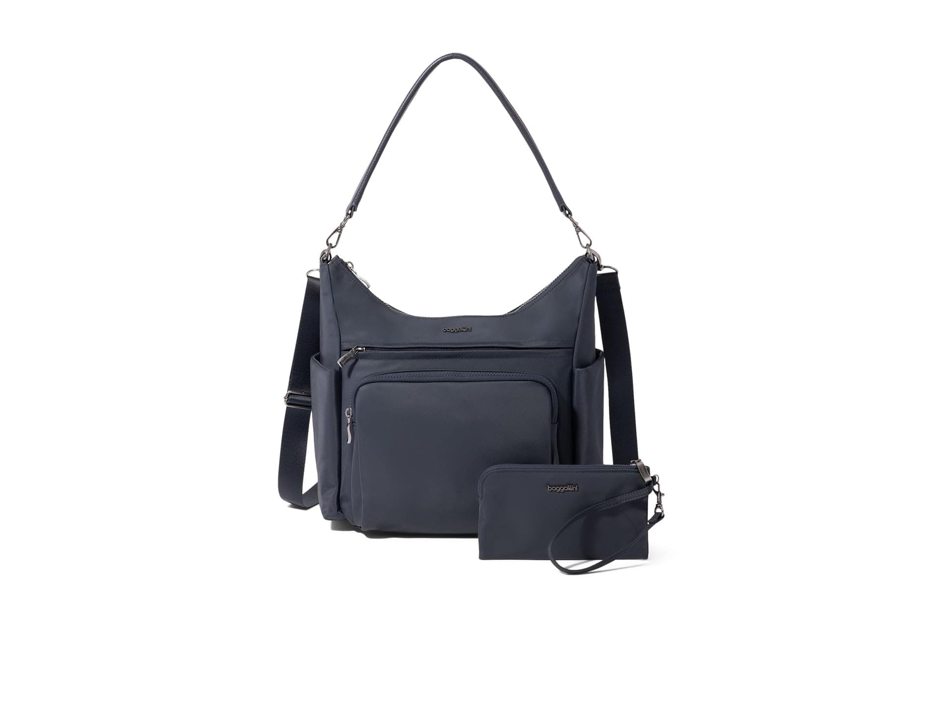Baggallini Nolita Convertible Hobo — cor Marinho
