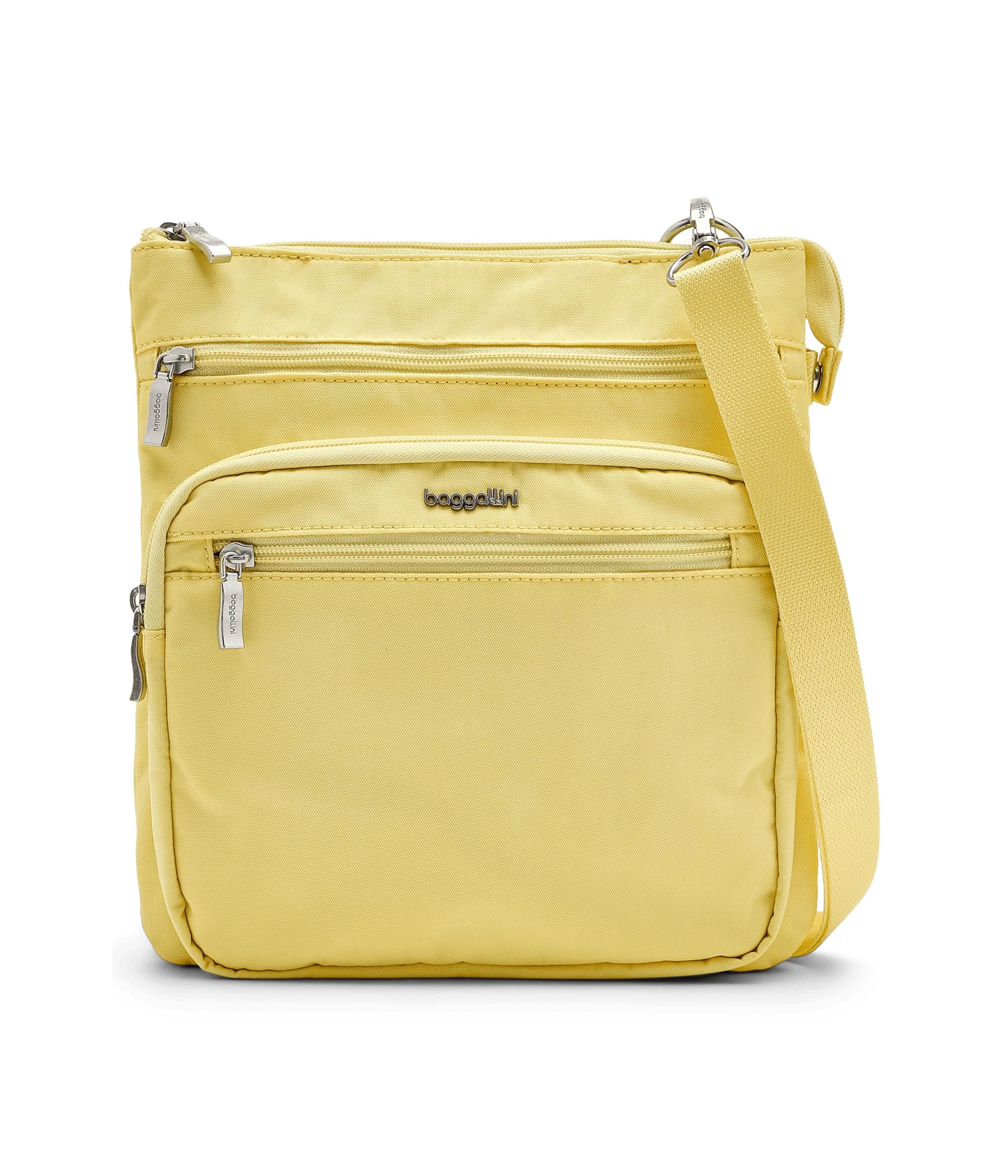 Baggallini Out and About Crossbody — cor Amarelo