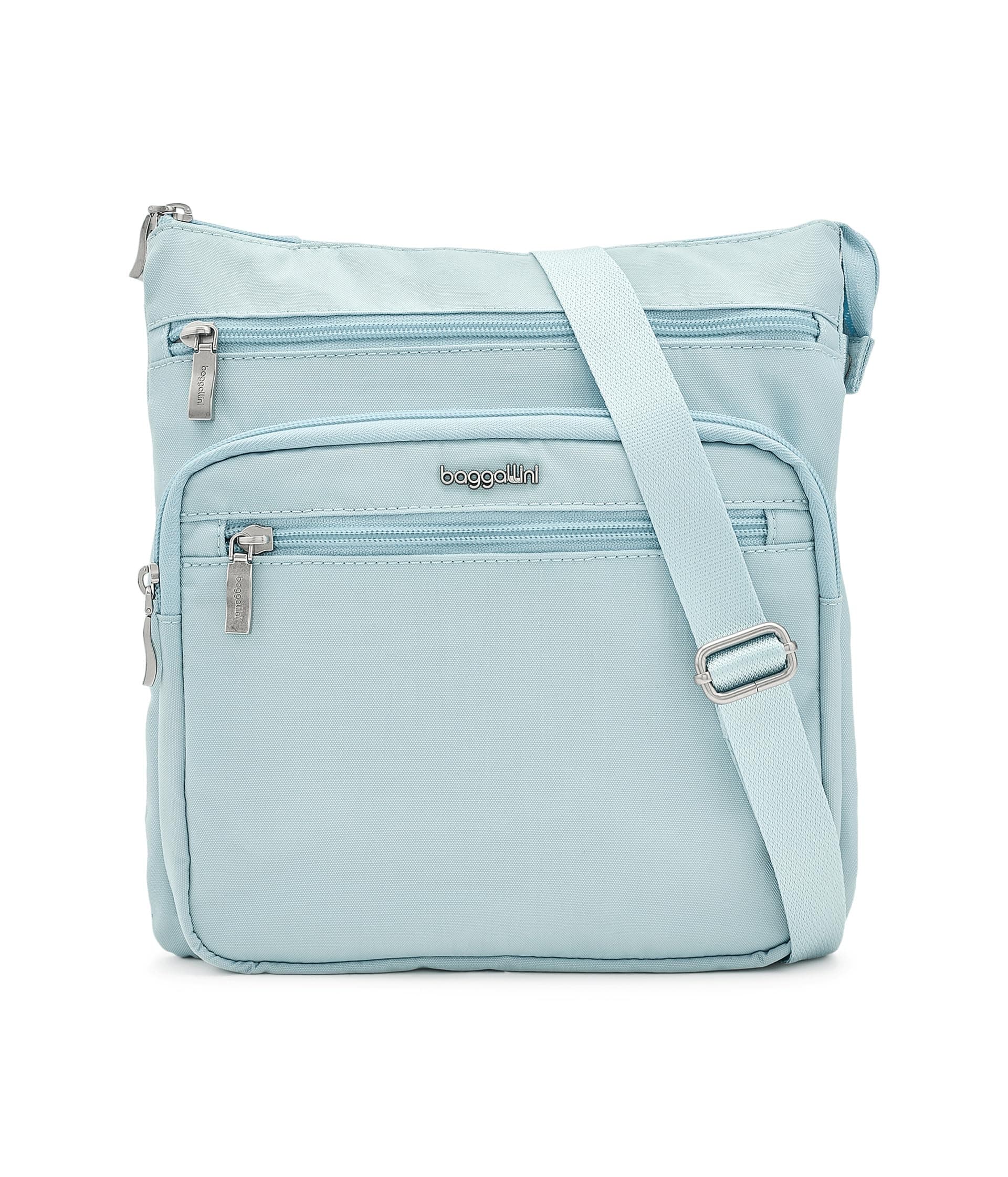 Baggallini Out and About Crossbody — cor Prata