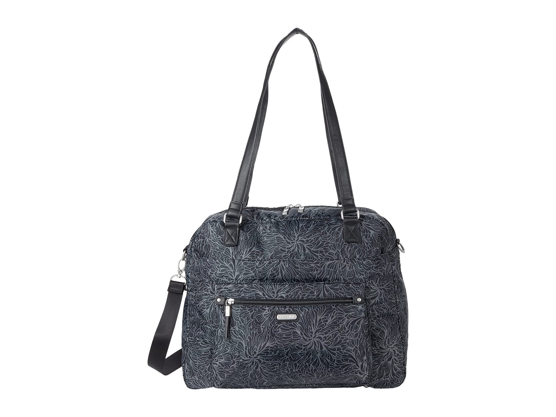Baggallini Overnight Expandable Laptop Tote with RFID Phone Wristlet — vista principal