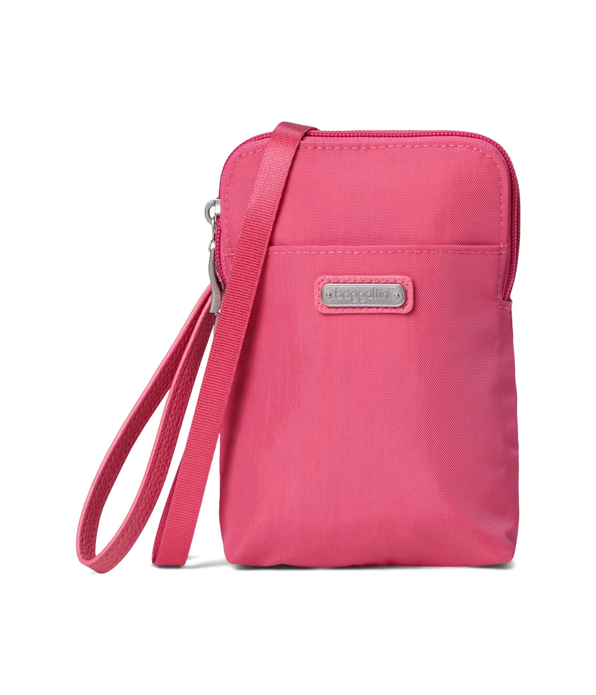 Baggallini Take Two RFID Bryant Crossbody — cor Pink