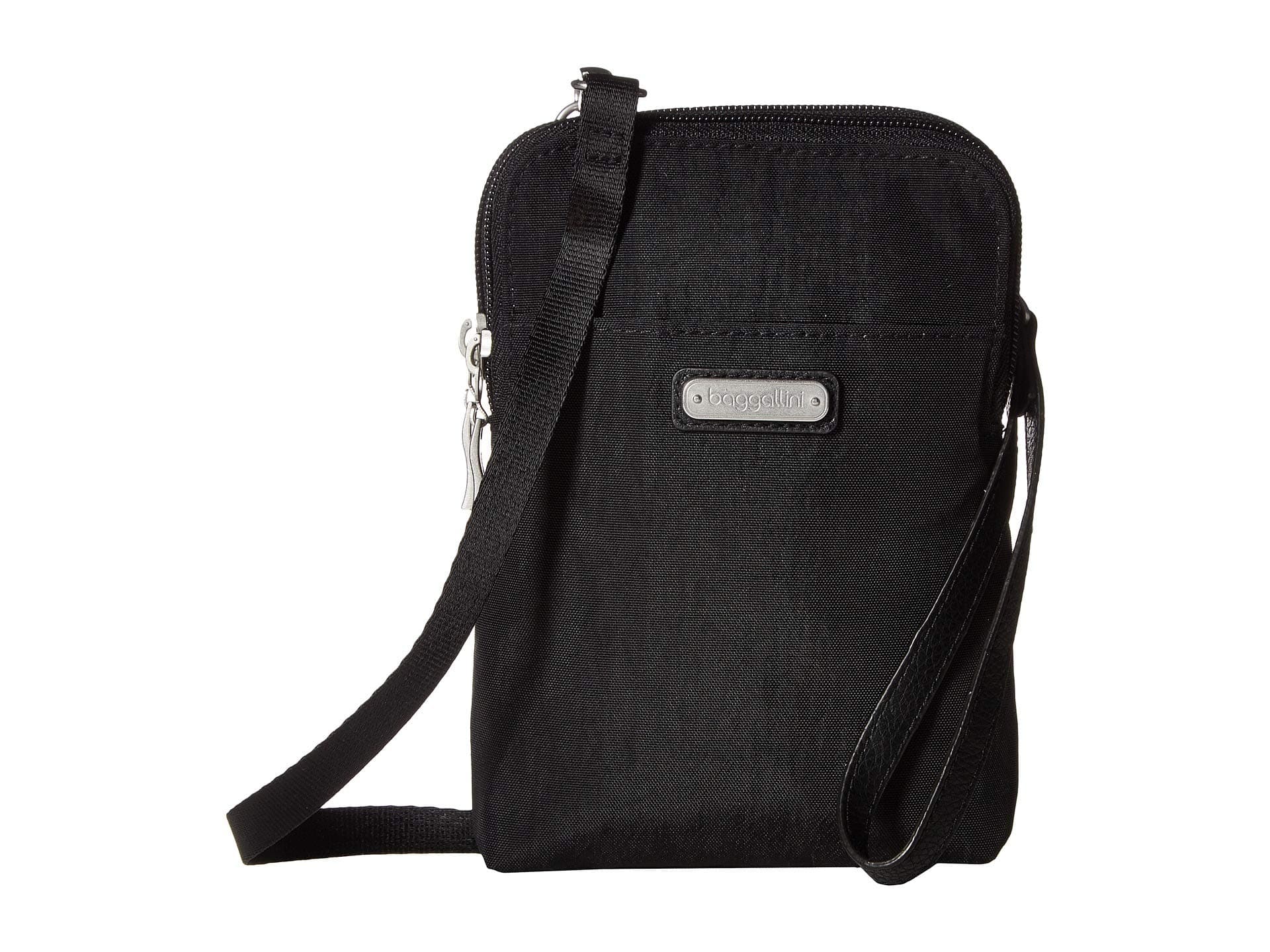 Baggallini Take Two RFID Bryant Crossbody — cor Preto