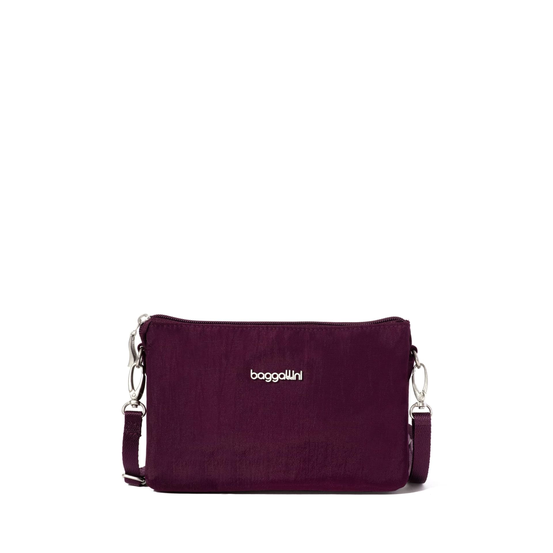 Baggallini The Only Mini Bag — cor Vinho