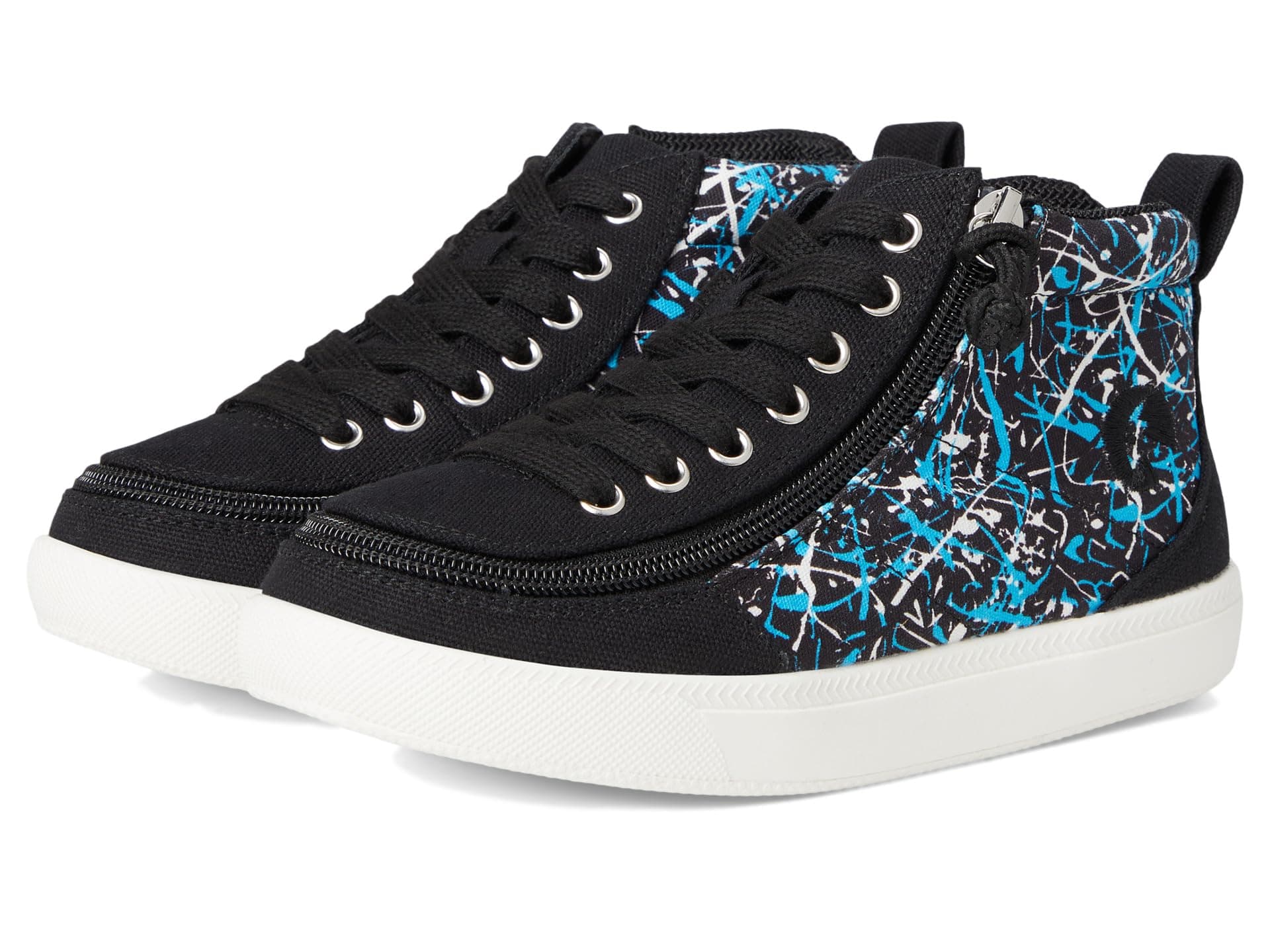 BILLY Footwear Kids BILLY Classic DR High II (Little Kid/Big Kid) — cor Preto