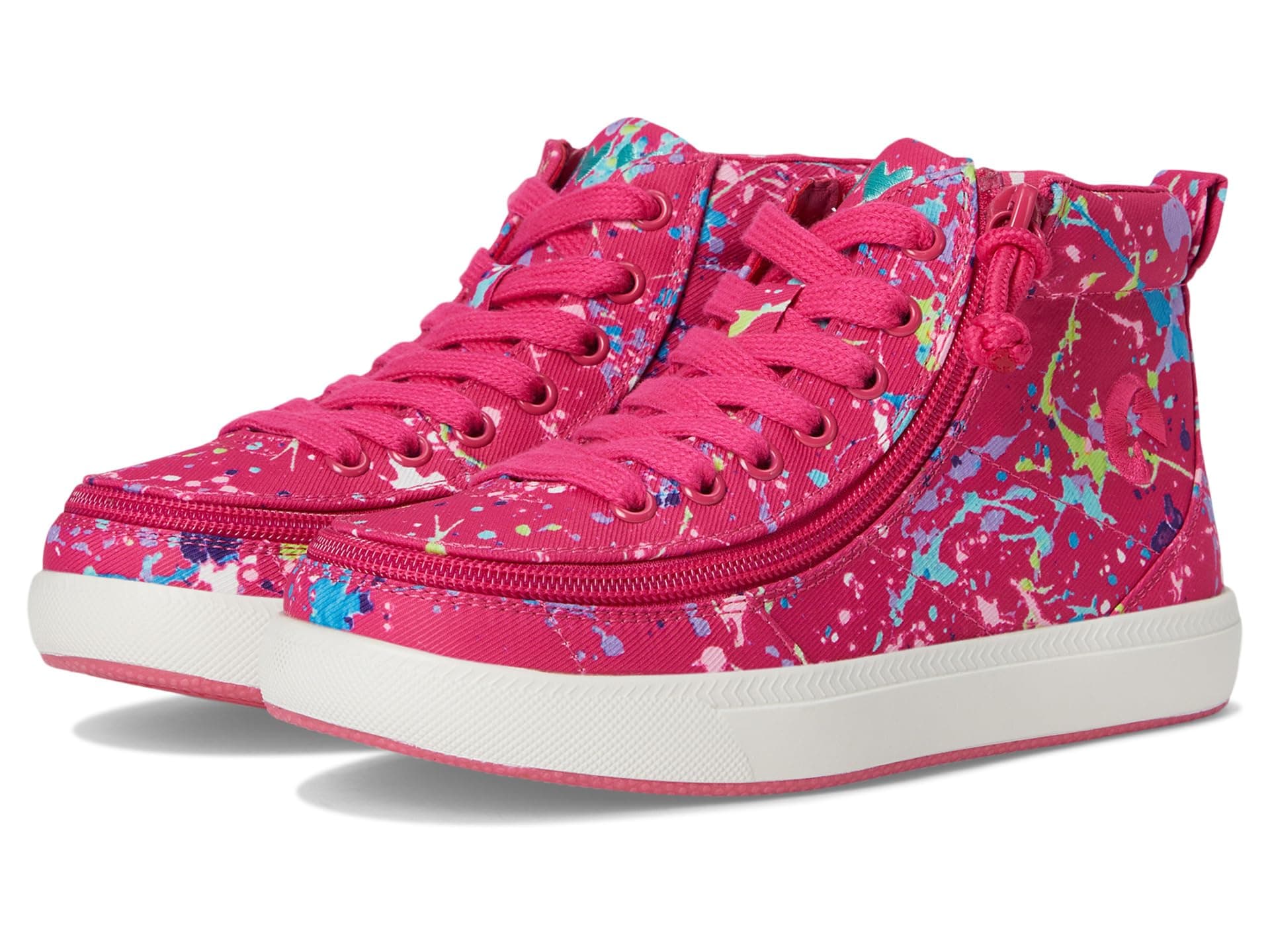 BILLY Footwear Kids BILLY Classic DR High II (Little Kid/Big Kid) — cor Rosa
