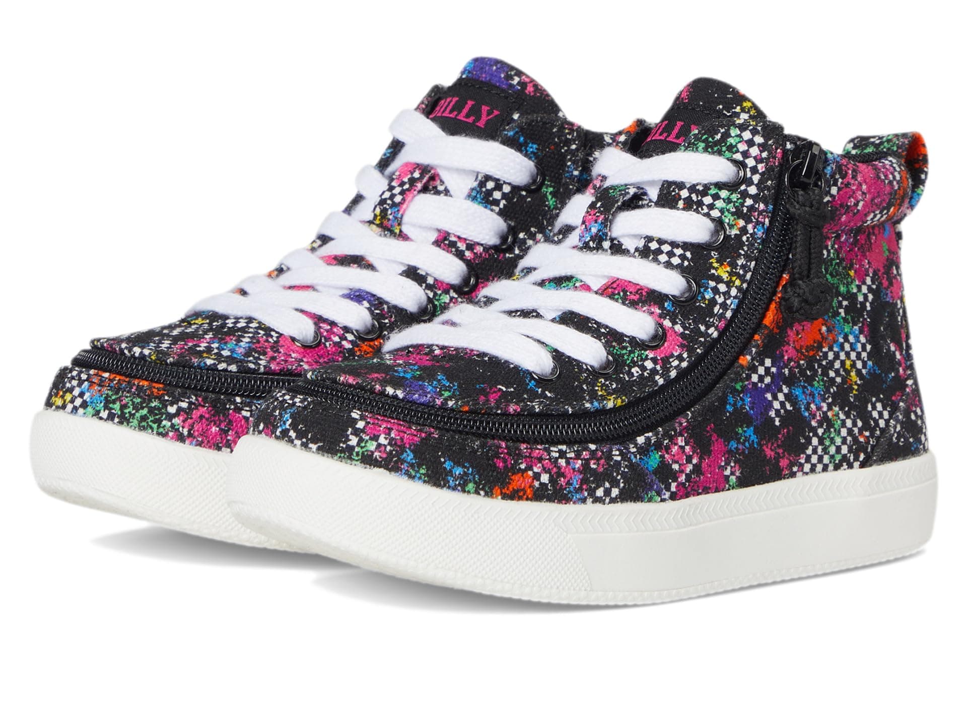 BILLY Footwear Kids BILLY Classic DR High II (Toddler) — cor Chumbo