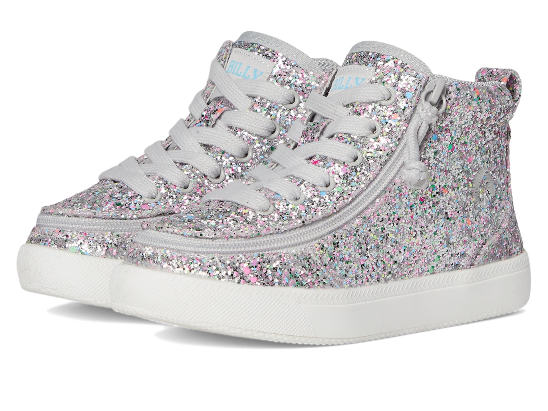 BILLY Footwear Kids BILLY Classic DR High II (Toddler) — cor Prata