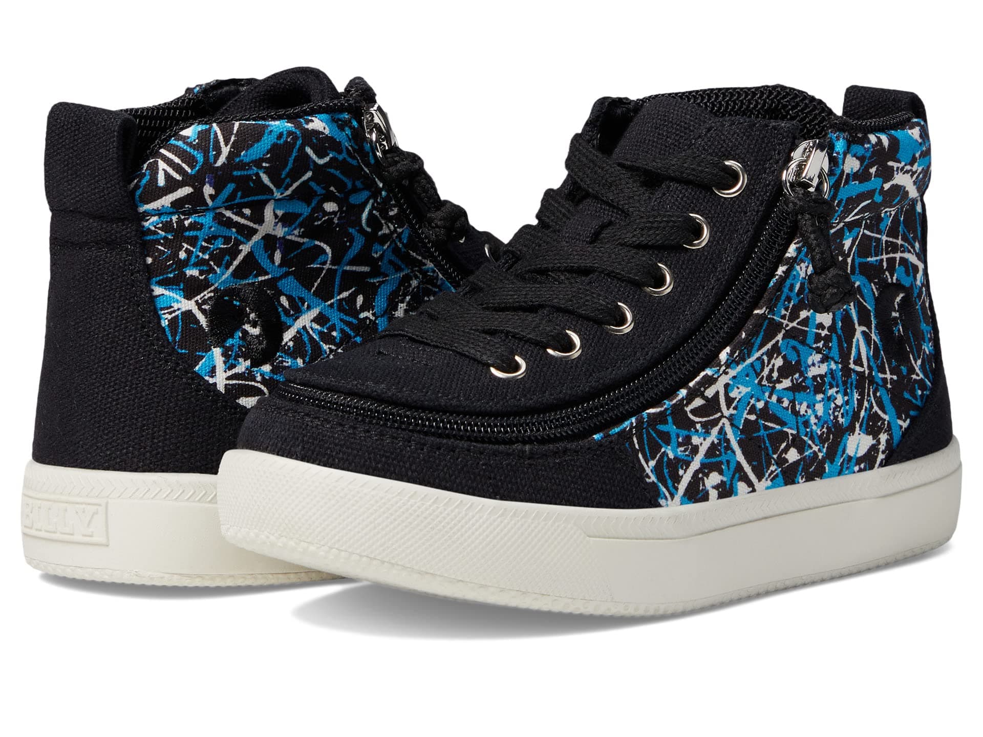 BILLY Footwear Kids BILLY Classic DR High II (Toddler) — cor Preto