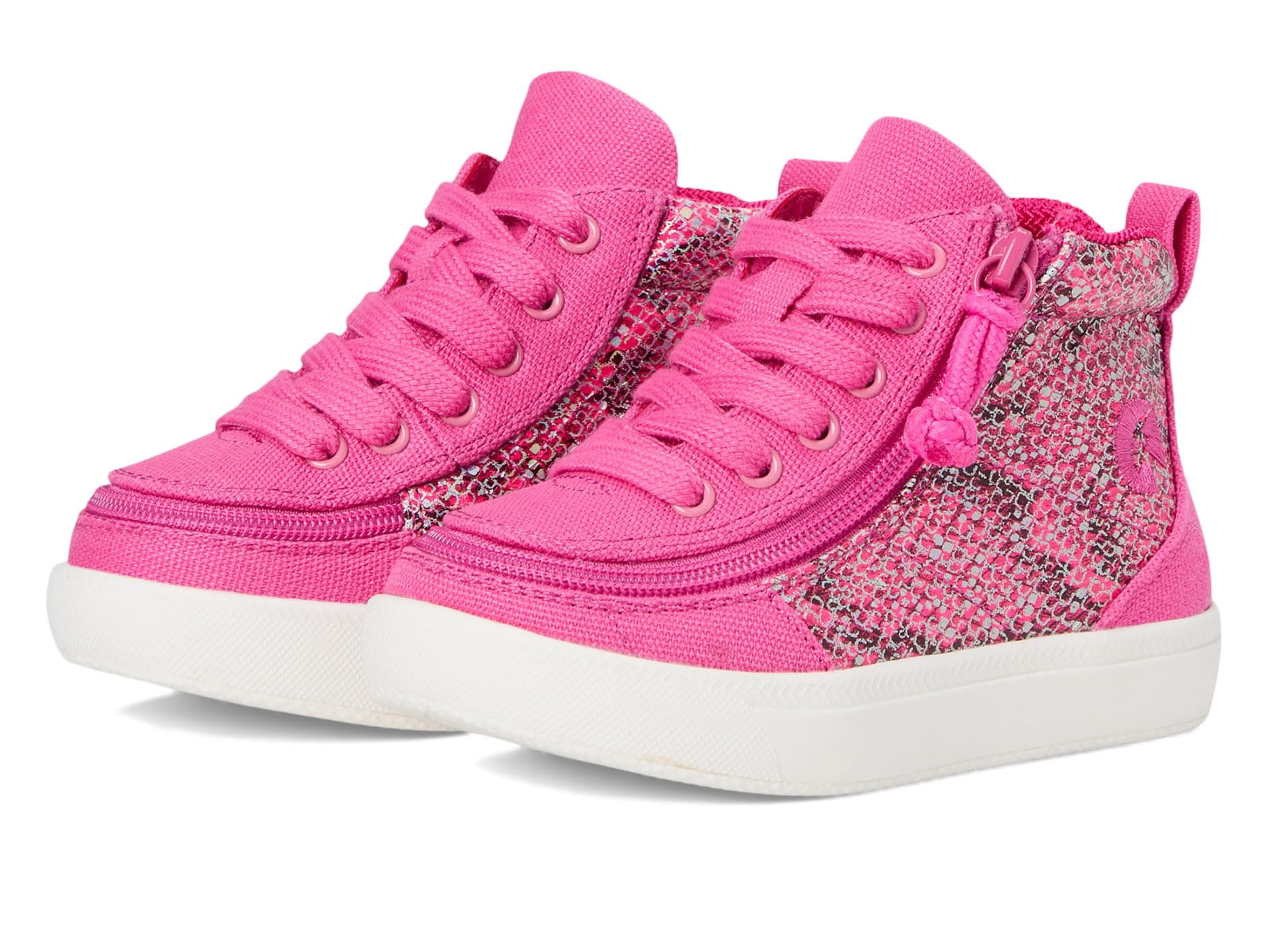 BILLY Footwear Kids BILLY Classic DR High II (Toddler) — cor Rosa