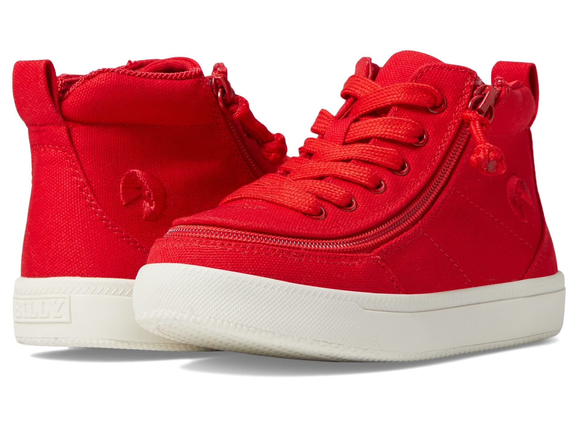 BILLY Footwear Kids BILLY Classic DR High II (Toddler) — cor Vermelho