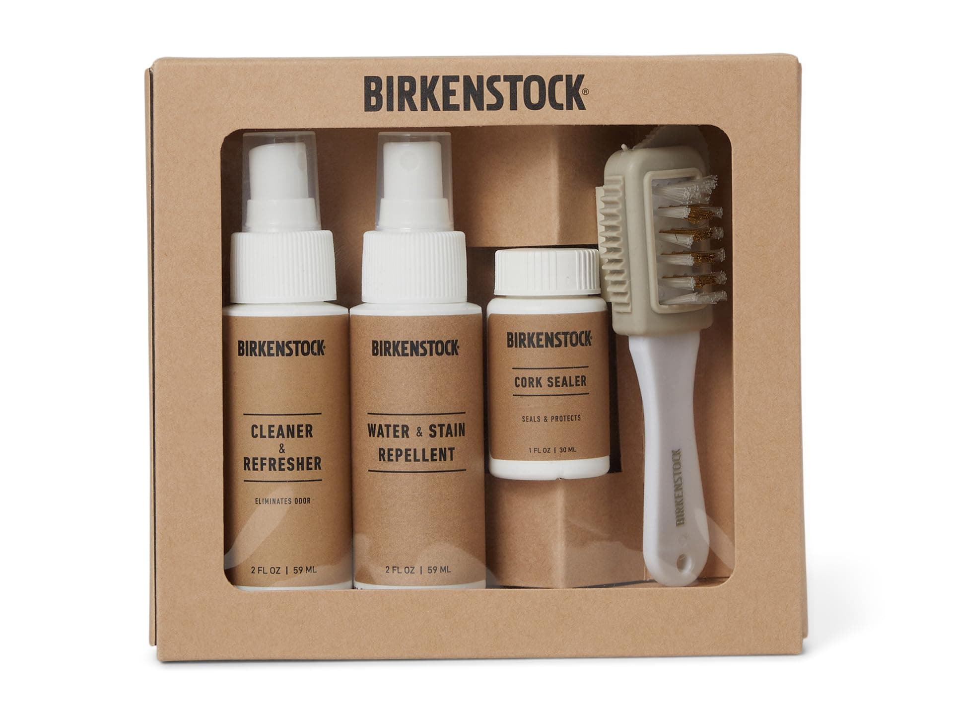 Birkenstock Deluxe Shoe Care Kit — vista principal