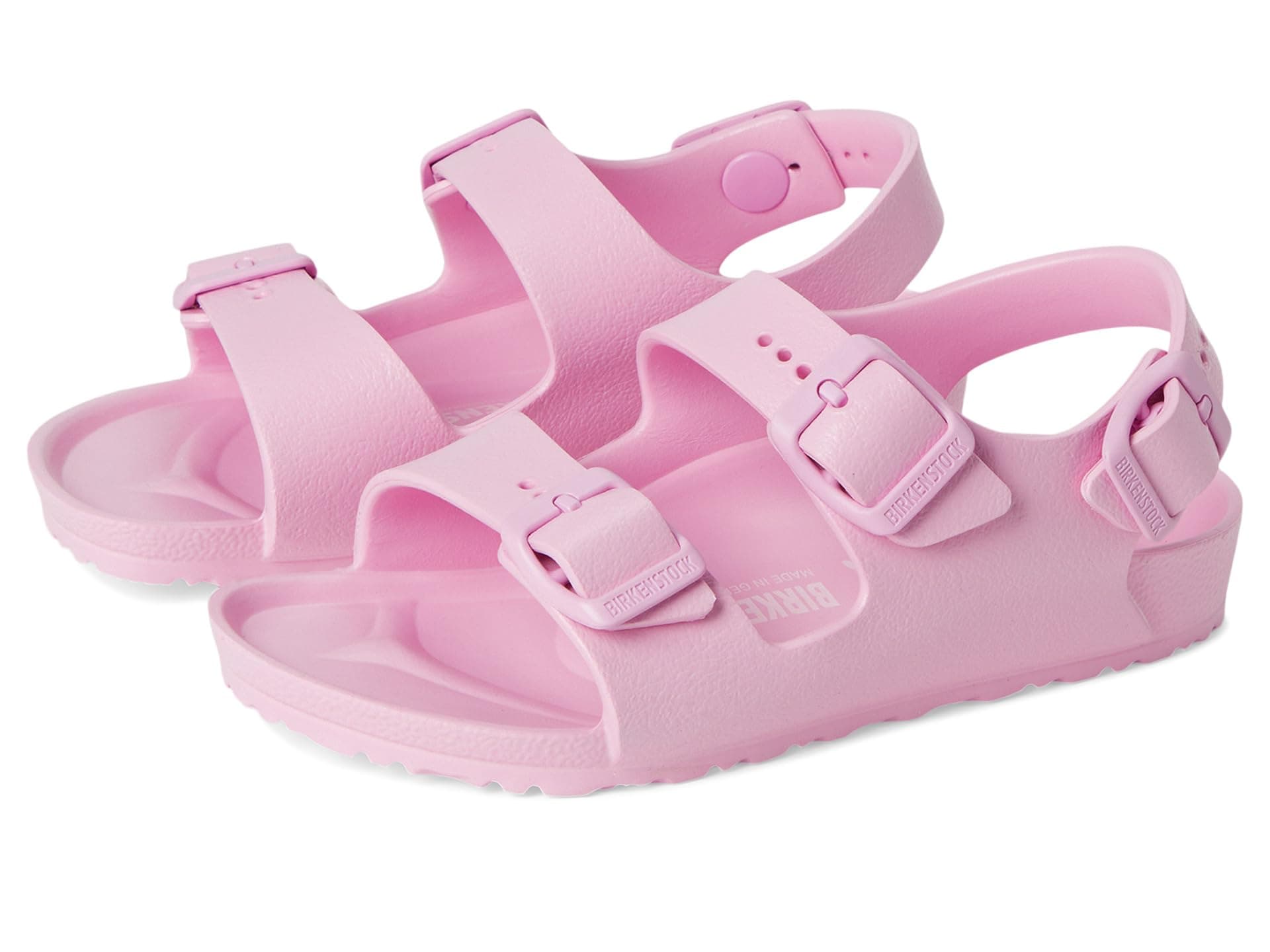Birkenstock Kids Milano EVA Essentials (Toddler/Little Kid/Big Kid) — cor Pink