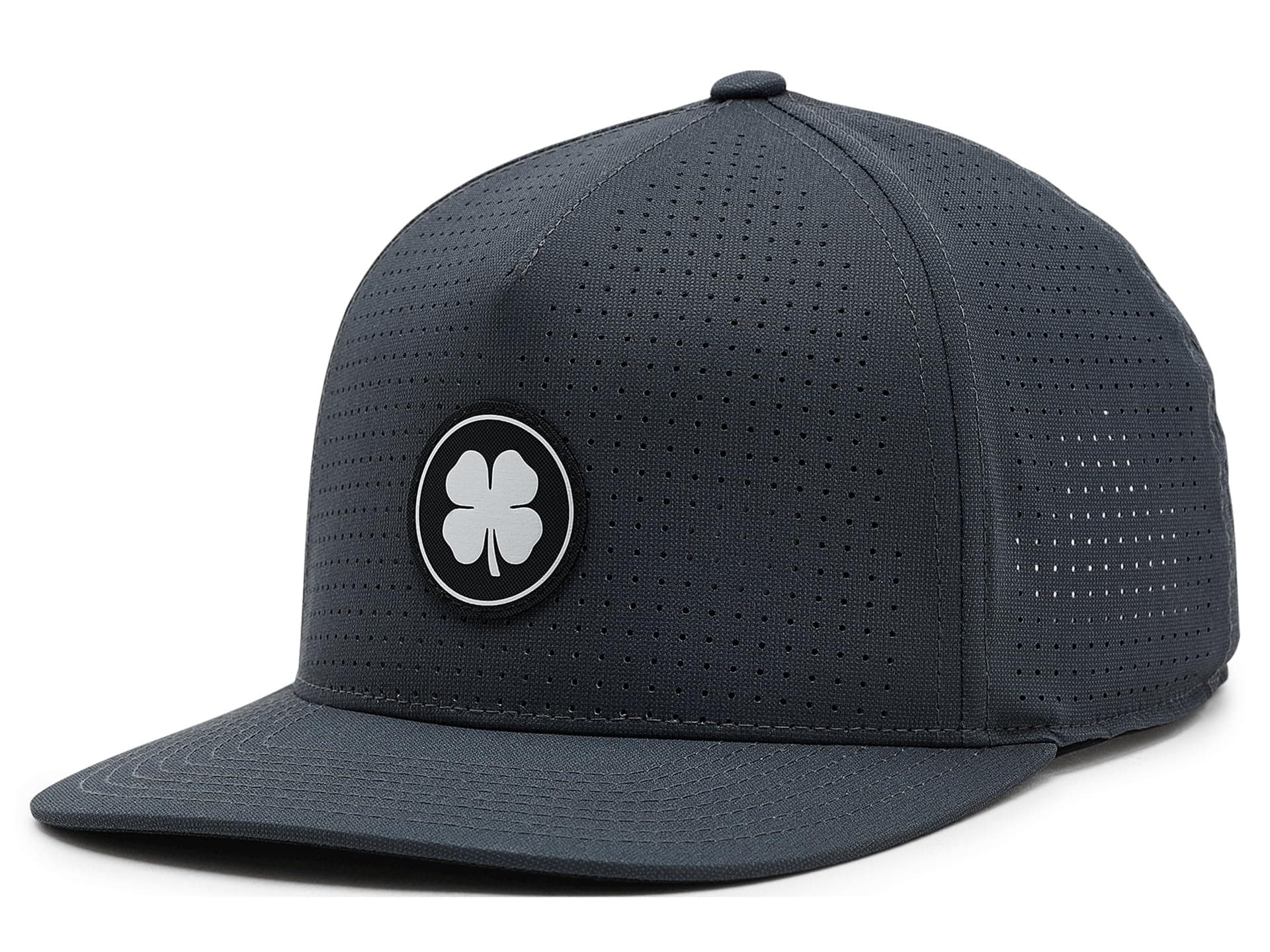 Black Clover Cyprus 3 Snapback Adjustable Hat — vista principal